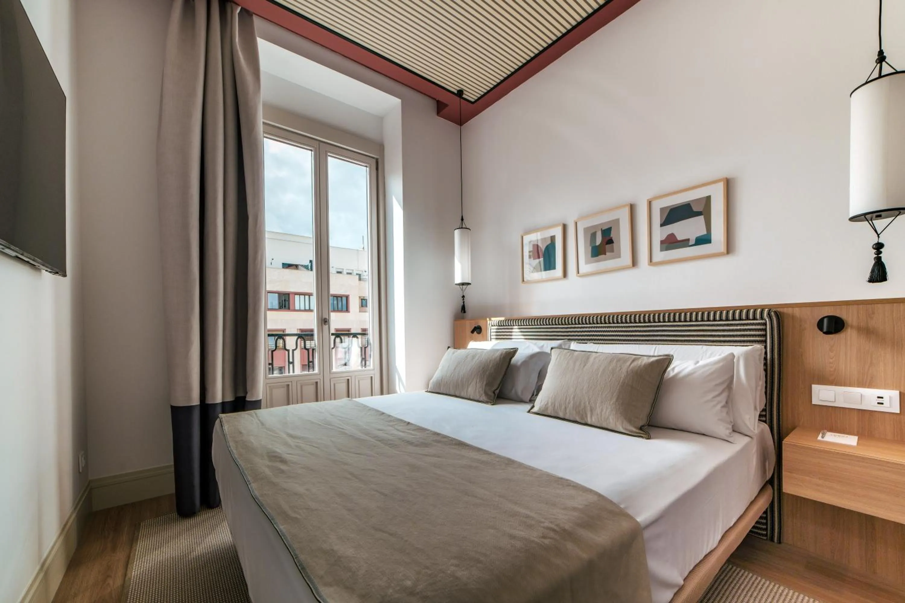 Bedroom, Bed in Apartamentos Soho Boutique Hoy No Me Puedo Levantar