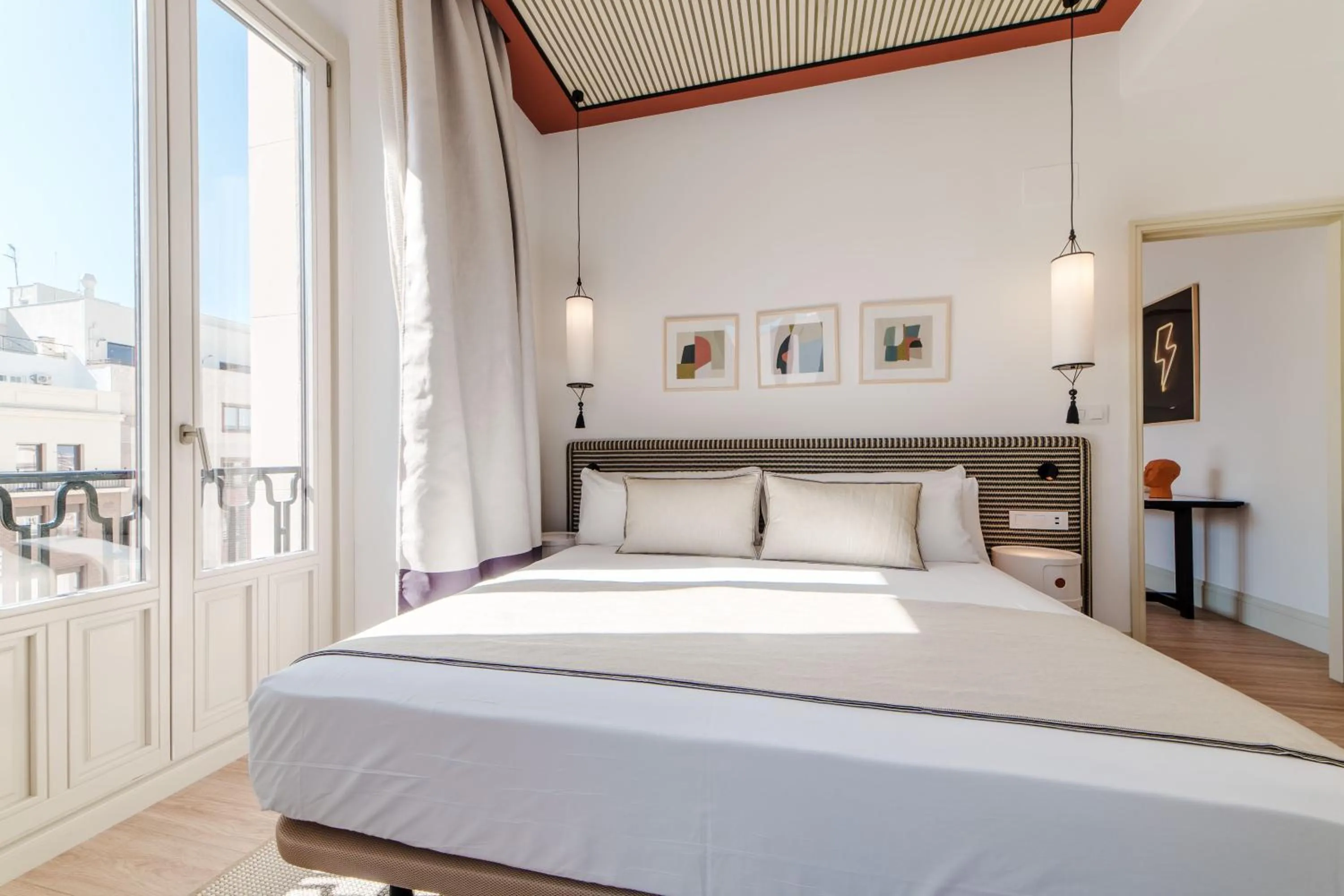 Bed in Apartamentos Soho Boutique Hoy No Me Puedo Levantar