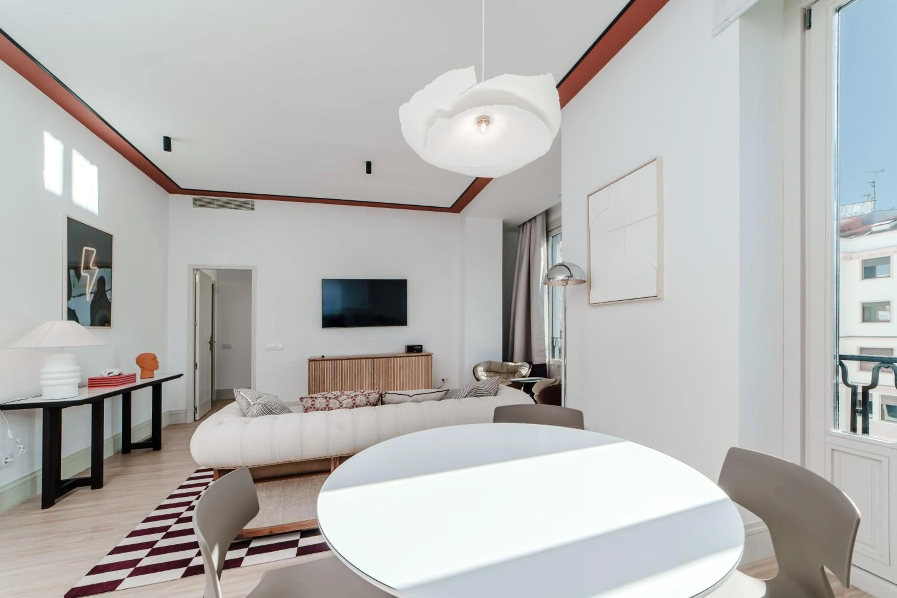 Photo of the whole room, Bed in Apartamentos Soho Boutique Hoy No Me Puedo Levantar