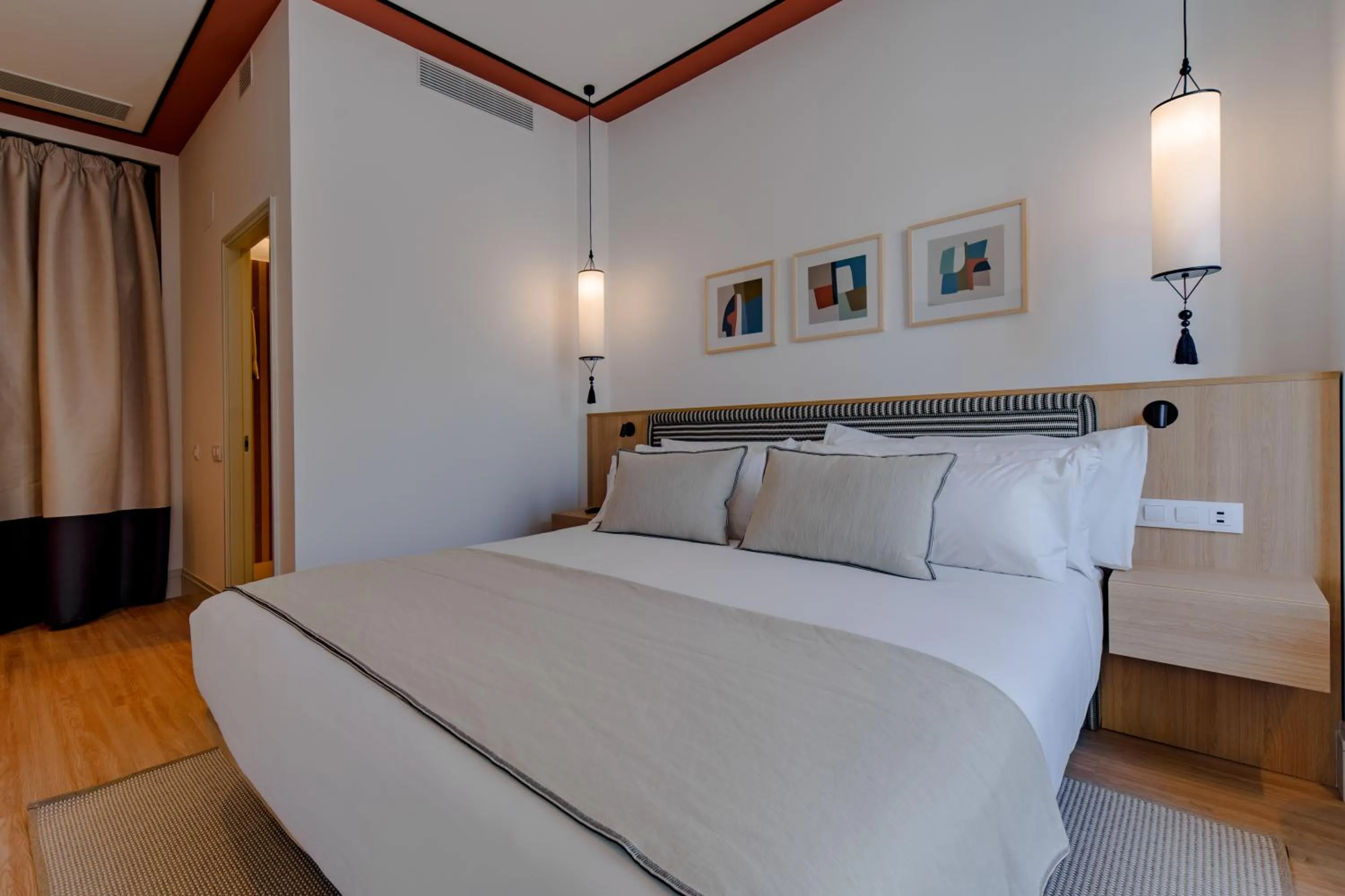 Bed in Apartamentos Soho Boutique Hoy No Me Puedo Levantar