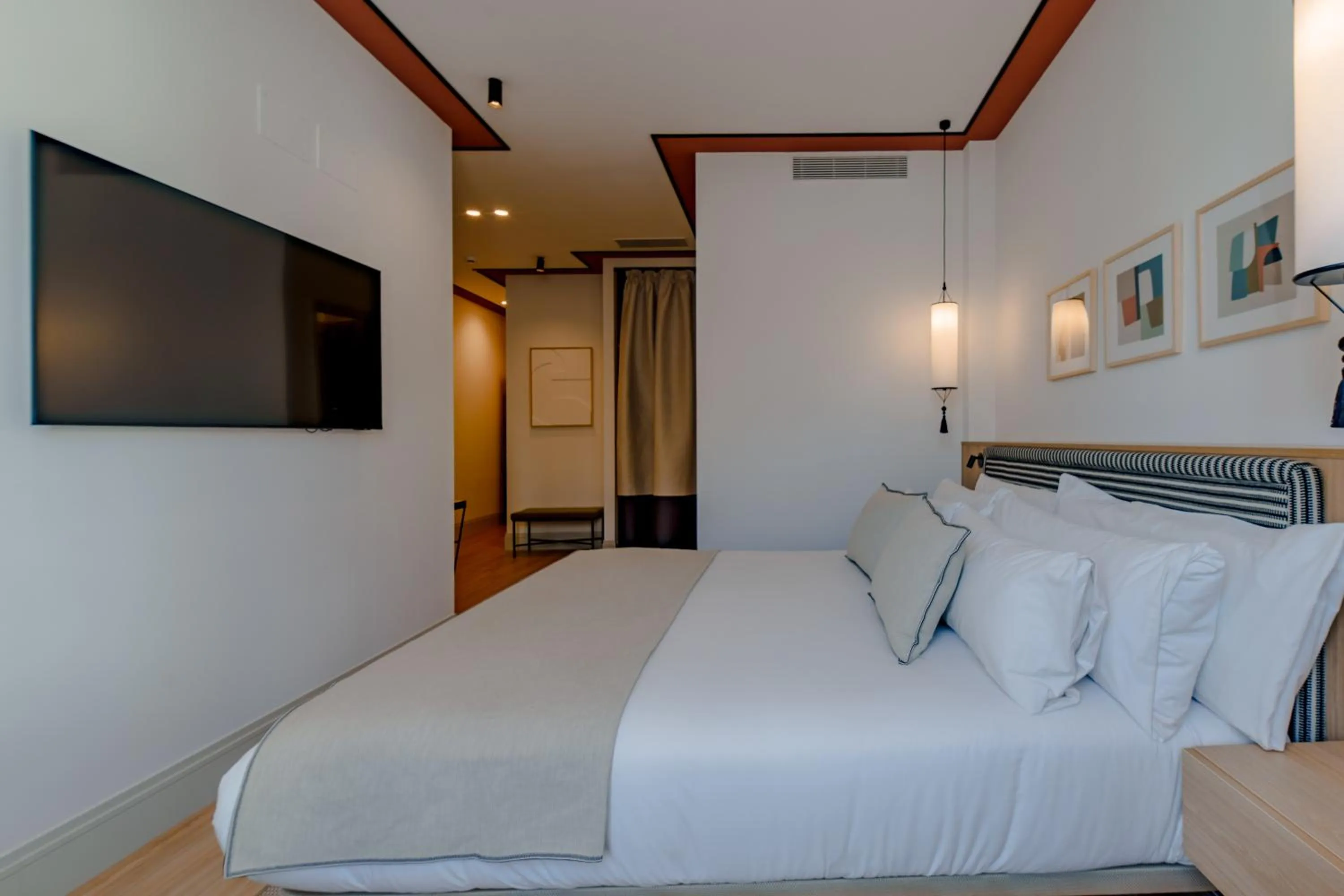 Bed in Apartamentos Soho Boutique Hoy No Me Puedo Levantar