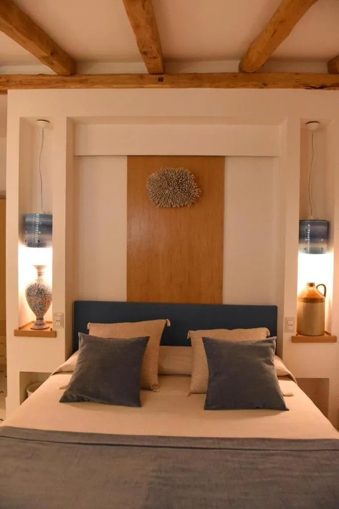 Bed in Hotel Garden Riviera