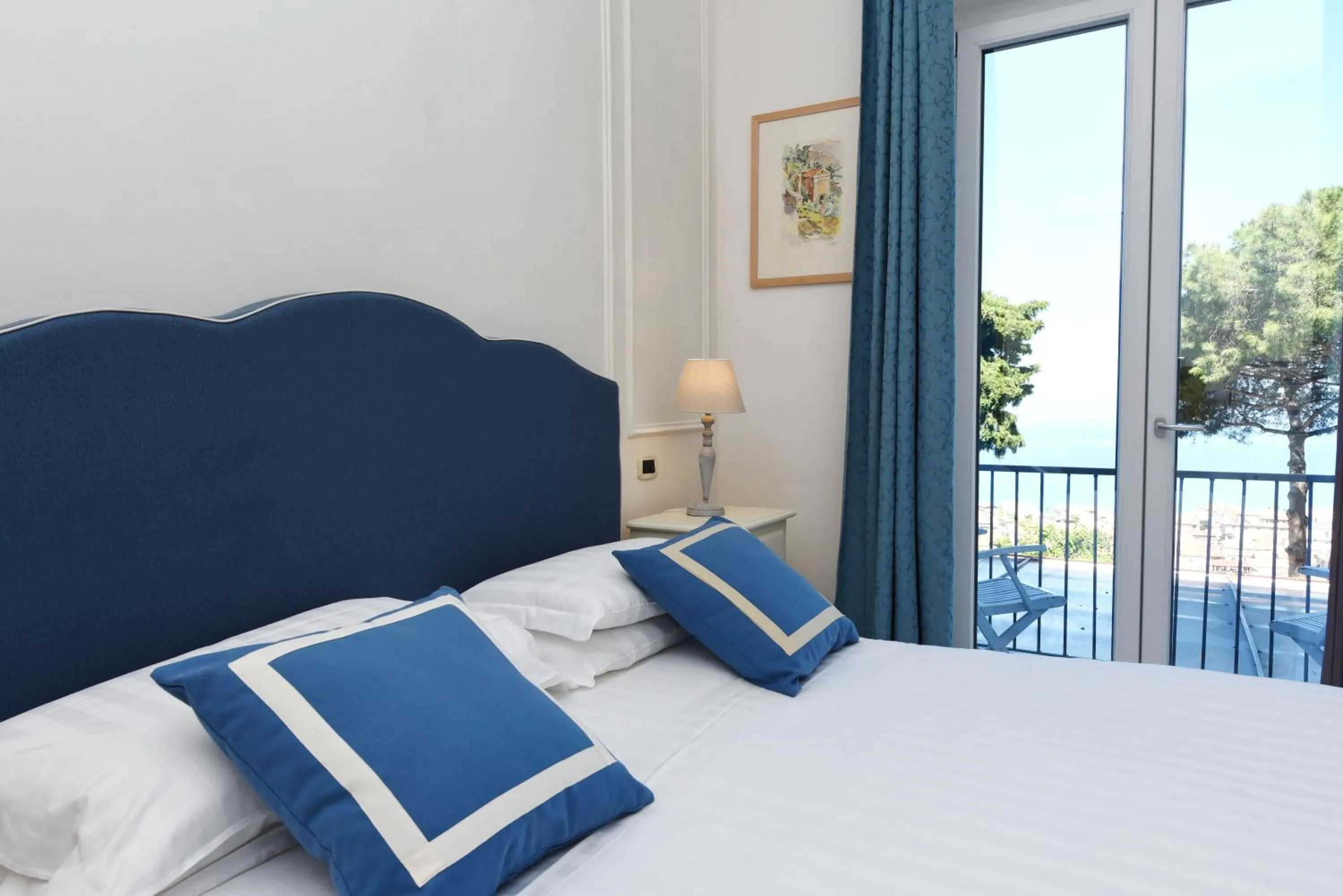 Bed in Hotel Garden Riviera