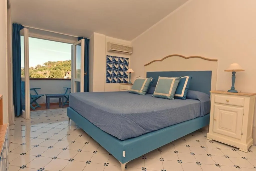 Bed in Hotel Garden Riviera