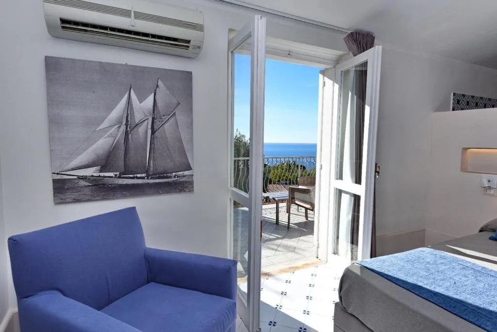 Bed in Hotel Garden Riviera