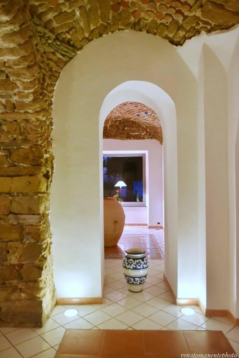 Night in Hotel Garden Riviera