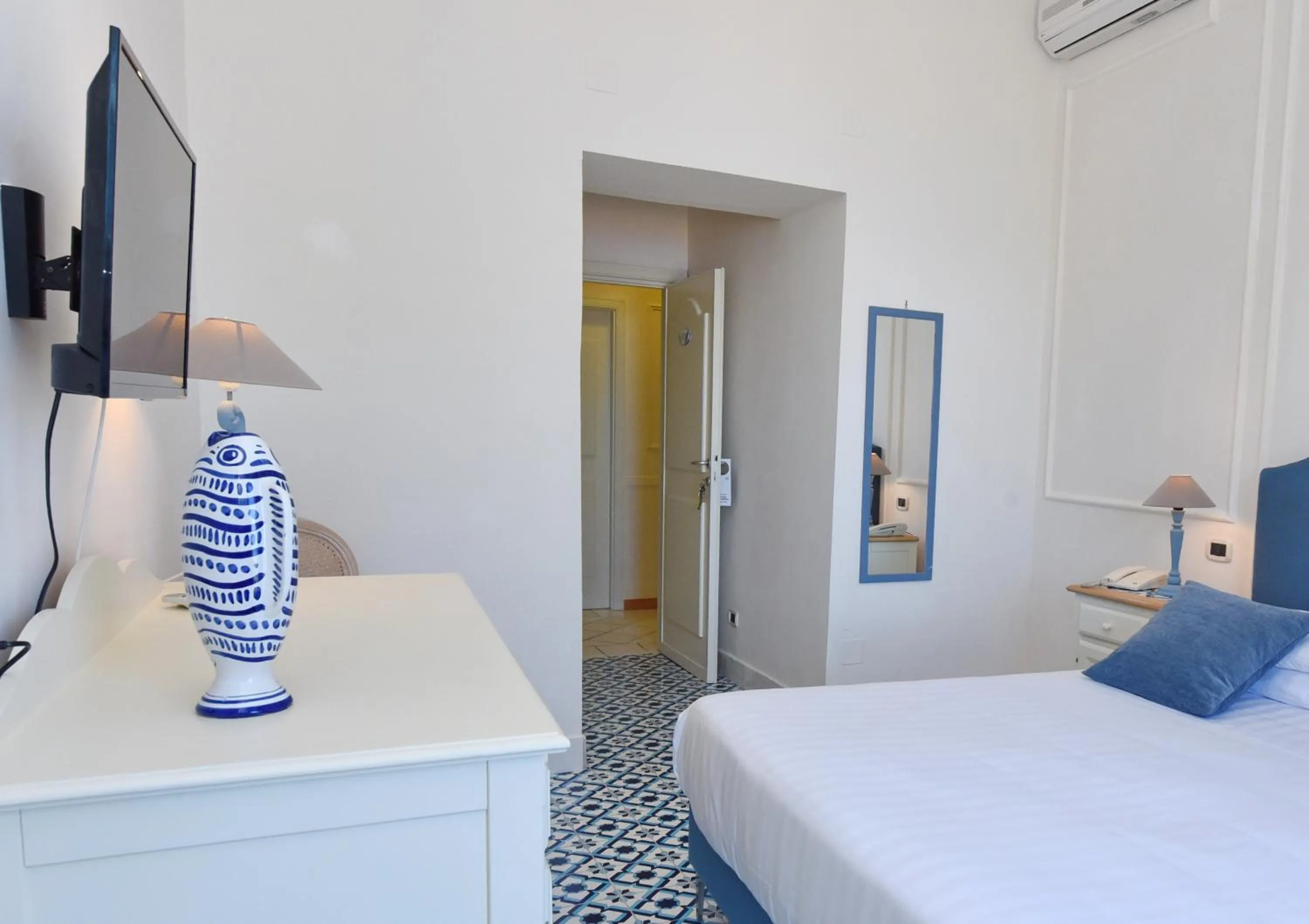 Bed in Hotel Garden Riviera