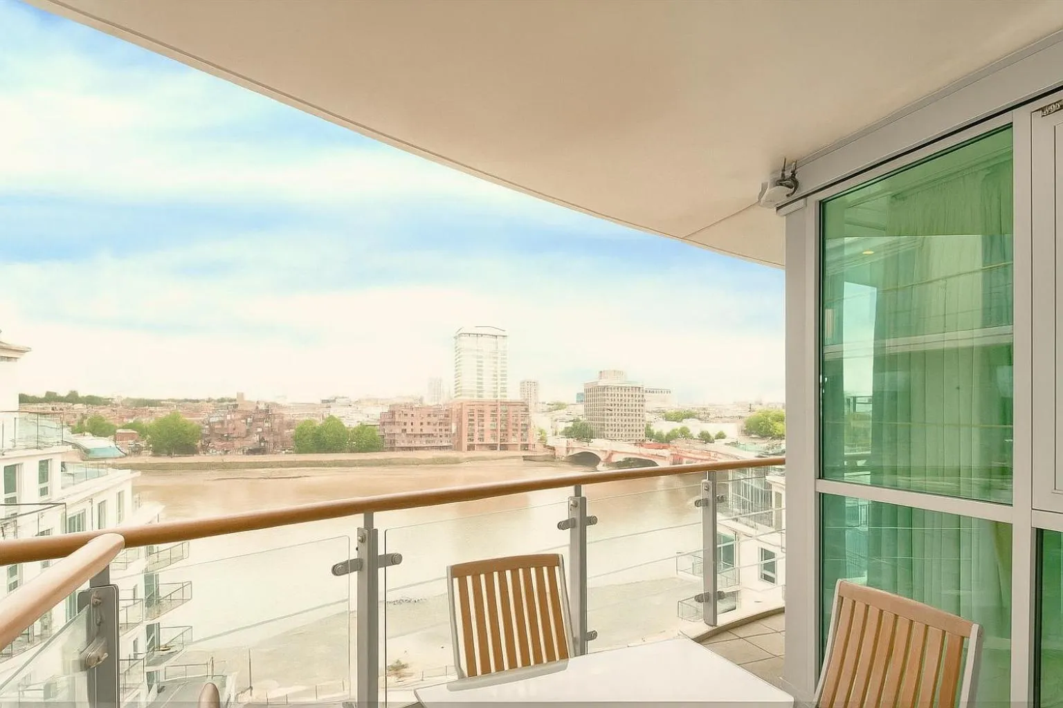 View (from property/room) in Still Life - Vauxhall