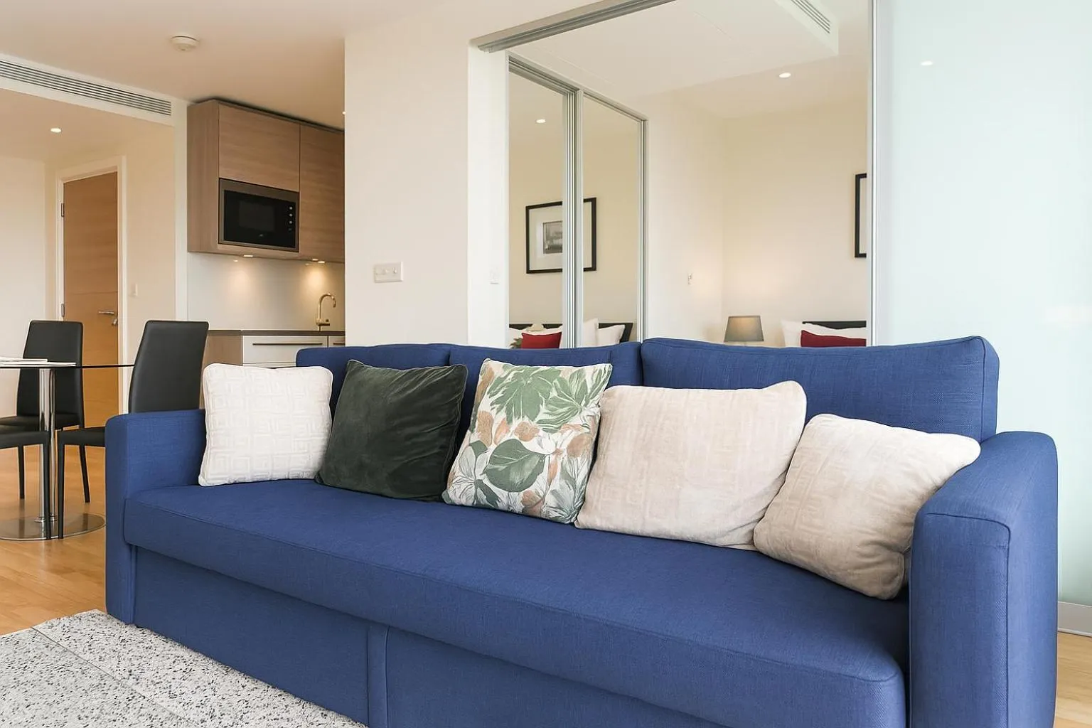 Living room in Still Life - Vauxhall