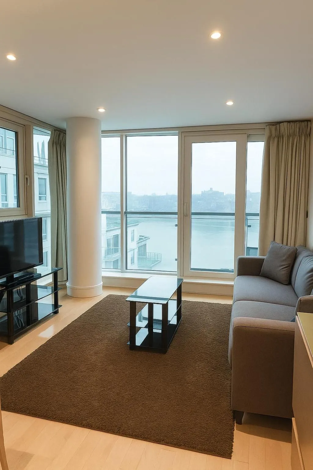 Living room in Still Life - Vauxhall