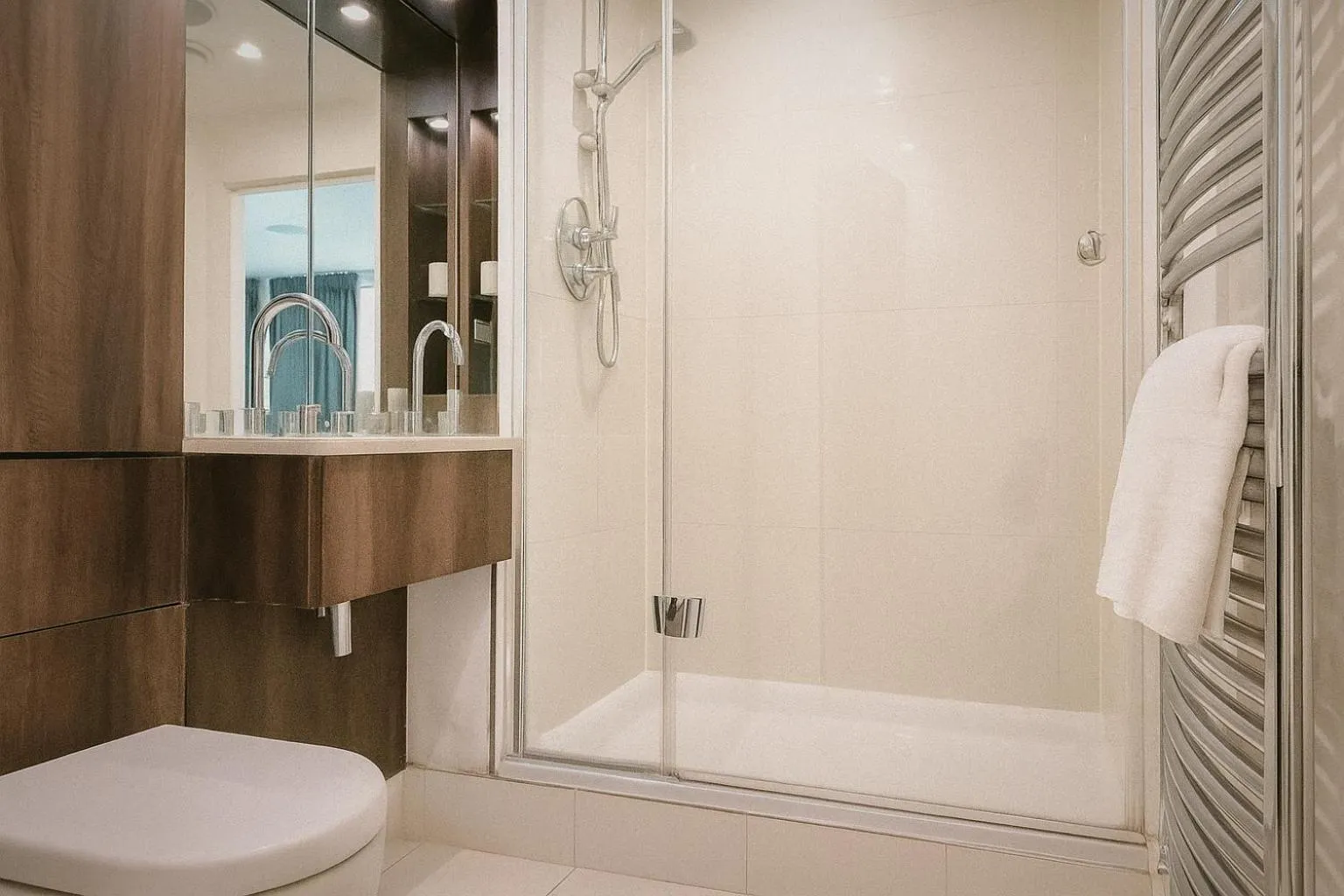 Shower in Still Life - Vauxhall