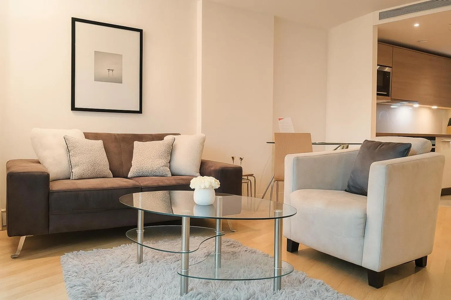 Living room in Still Life - Vauxhall