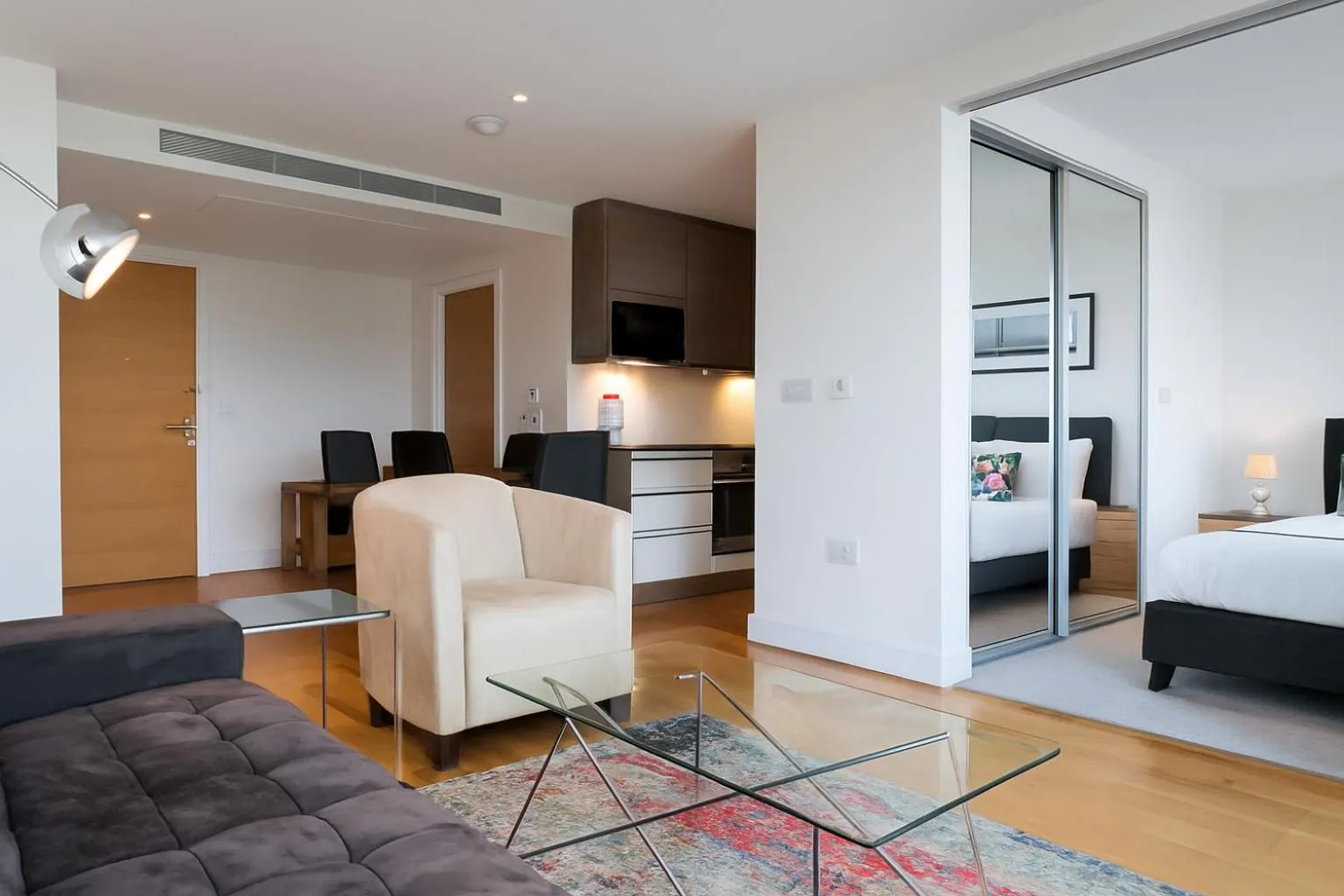 Living room, Bed in Still Life - Vauxhall