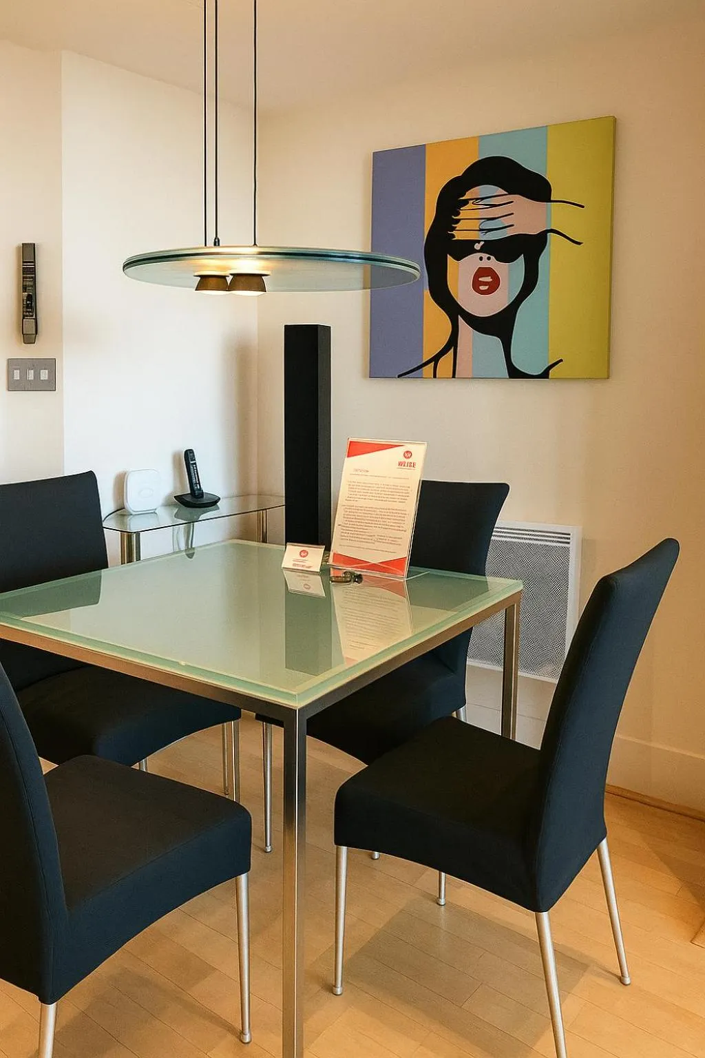 Dining area in Still Life - Vauxhall