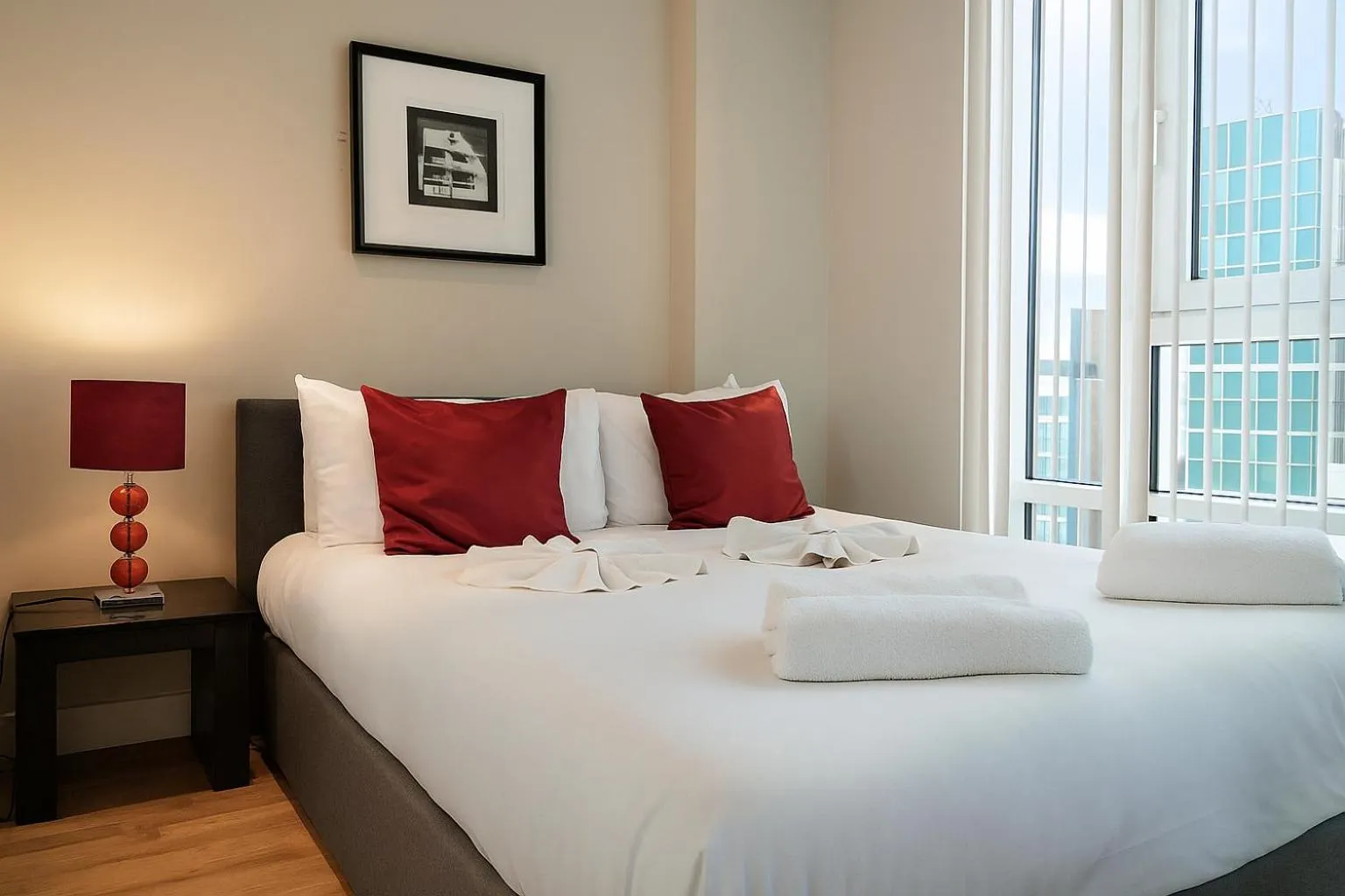 Bedroom, Bed in Still Life - Vauxhall