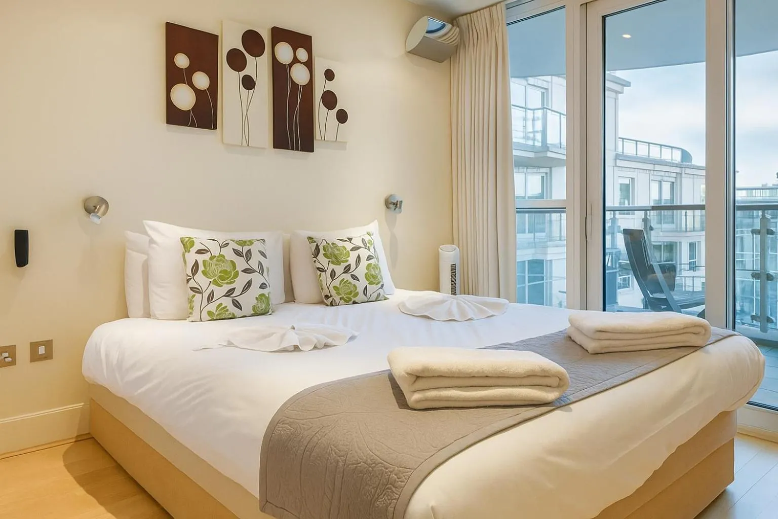 Bed in Still Life - Vauxhall