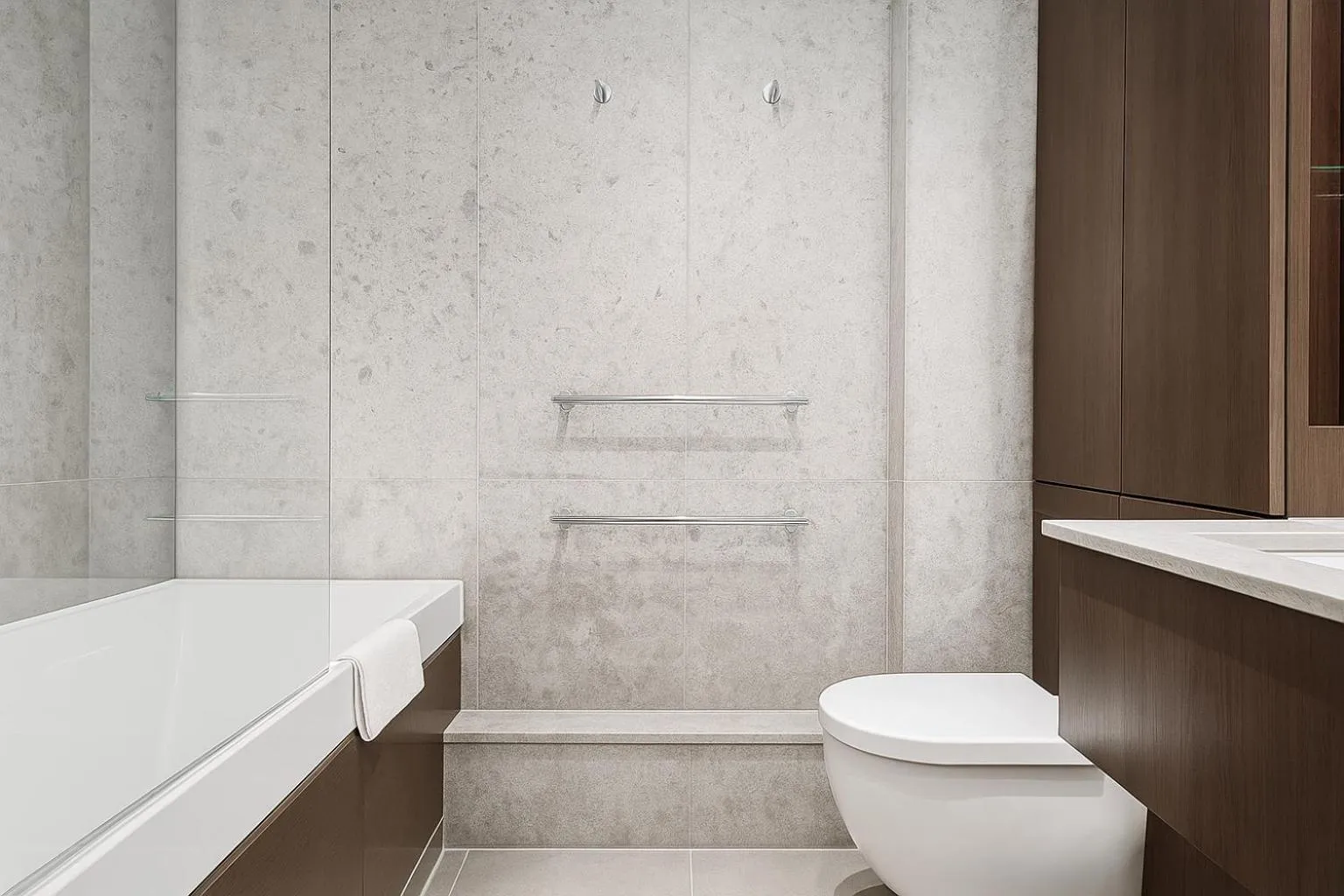 Bathroom in Still Life - Vauxhall