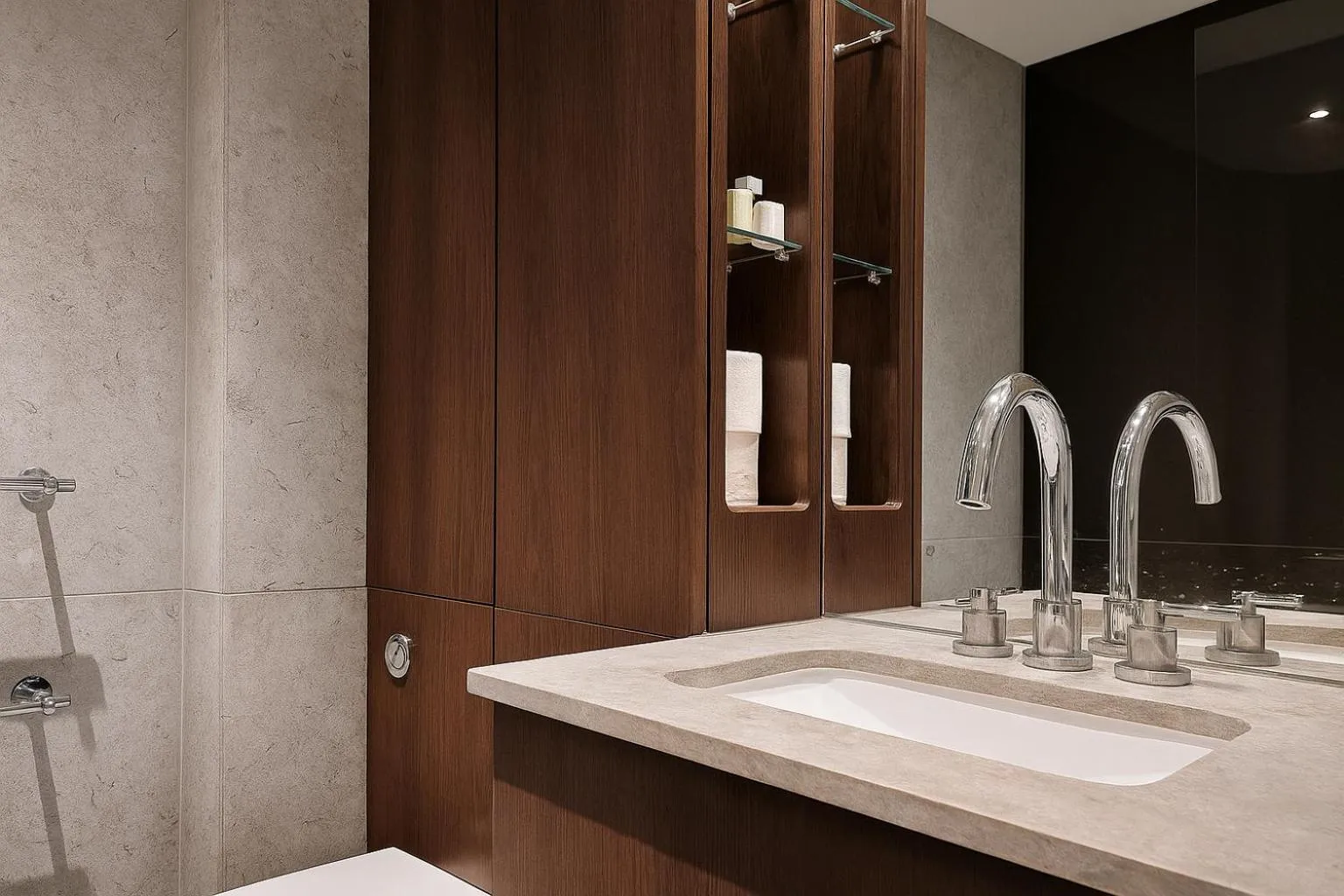 Bathroom in Still Life - Vauxhall