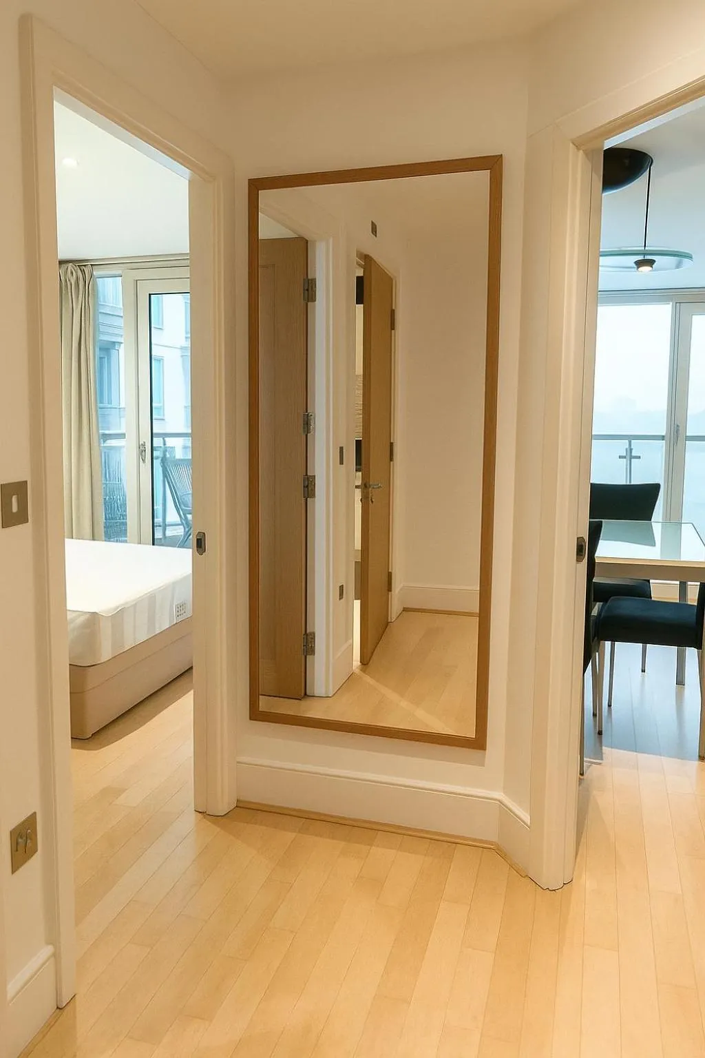 Photo of the whole room, Bed in Still Life - Vauxhall