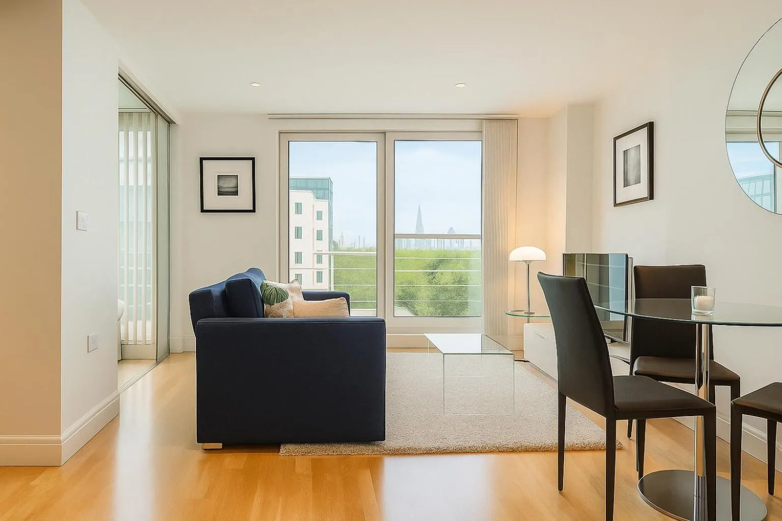 Living room in Still Life - Vauxhall