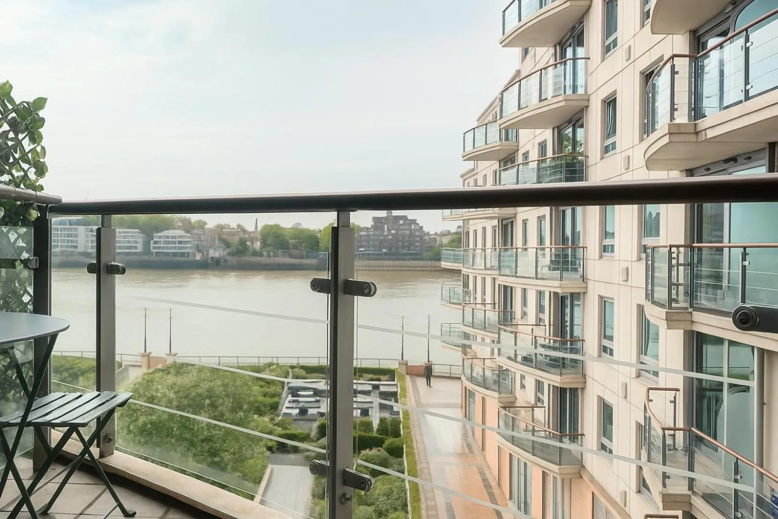 Balcony/Terrace in Still Life - Vauxhall