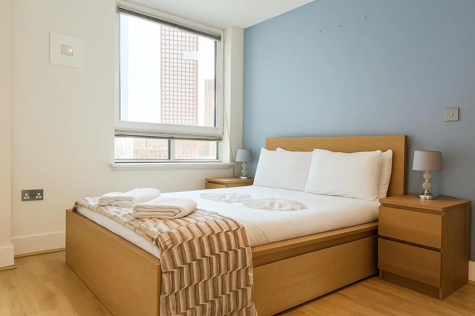 Bedroom, Bed in Still Life - Vauxhall