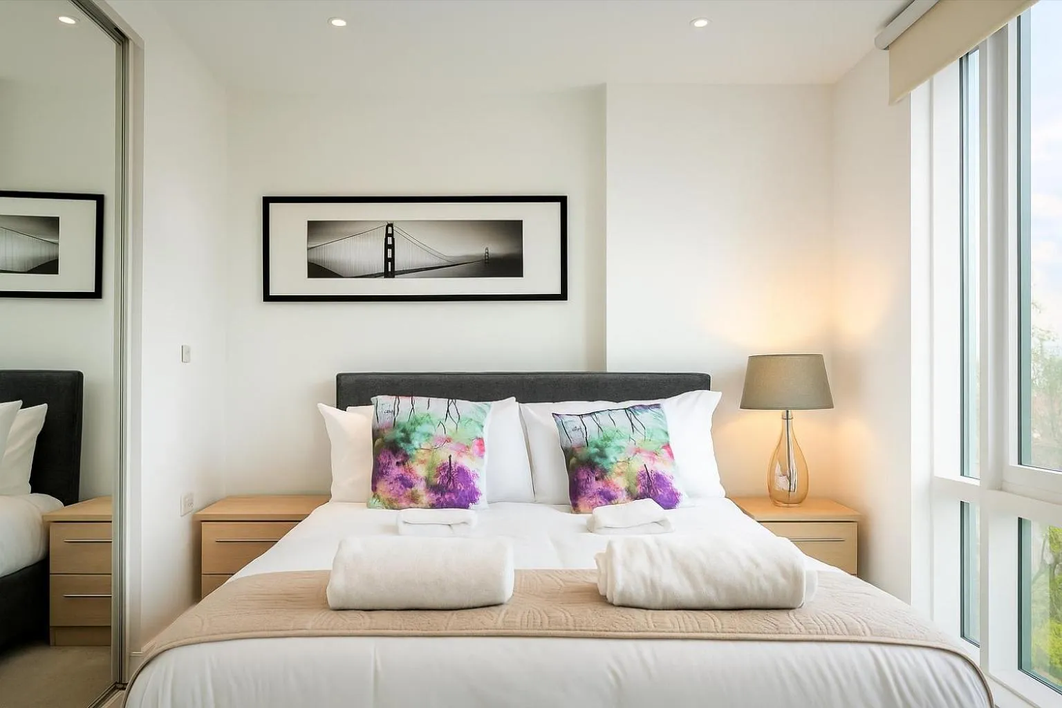 Bedroom, Bed in Still Life - Vauxhall