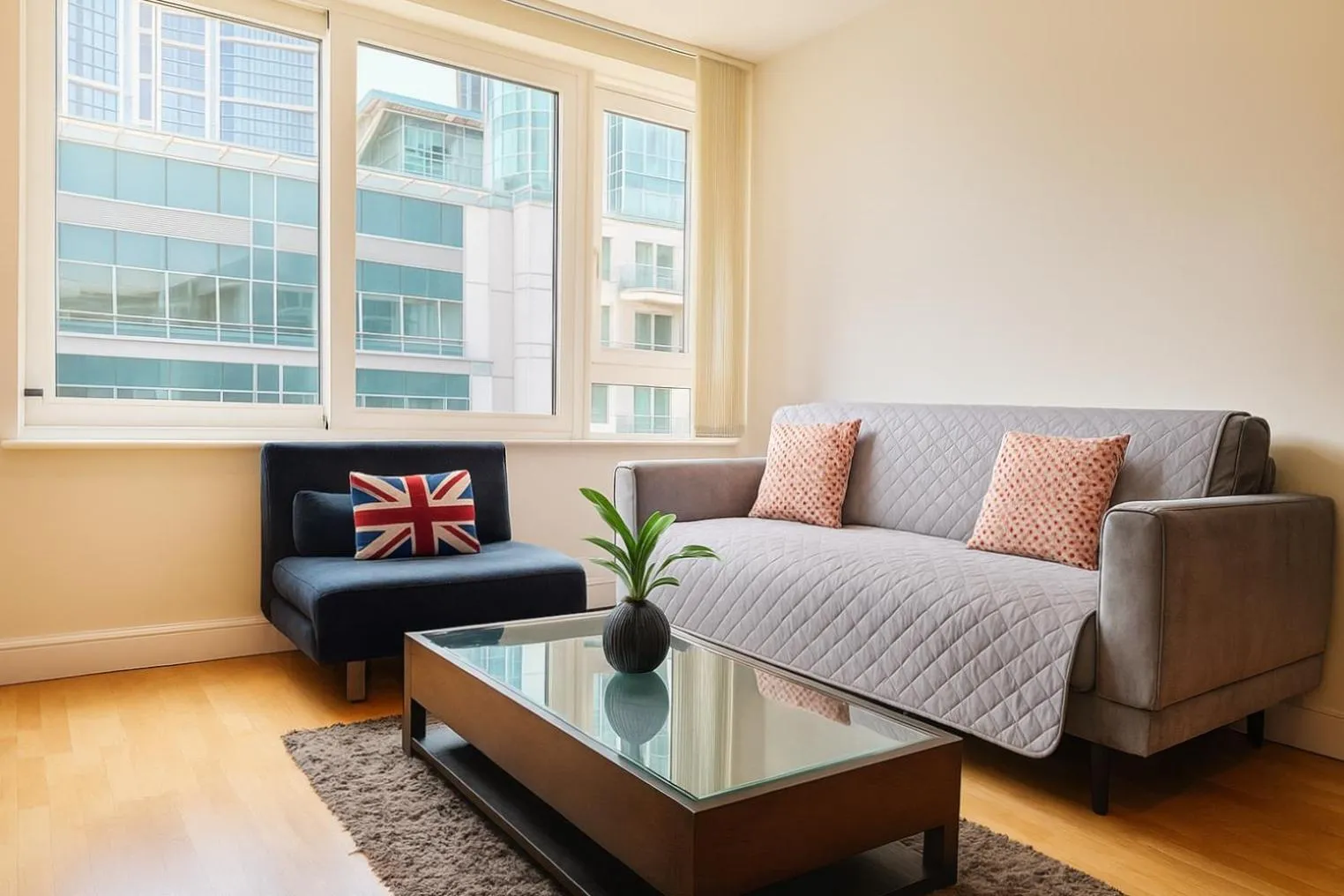 Living room in Still Life - Vauxhall