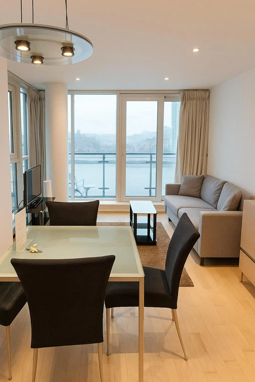 Living room in Still Life - Vauxhall