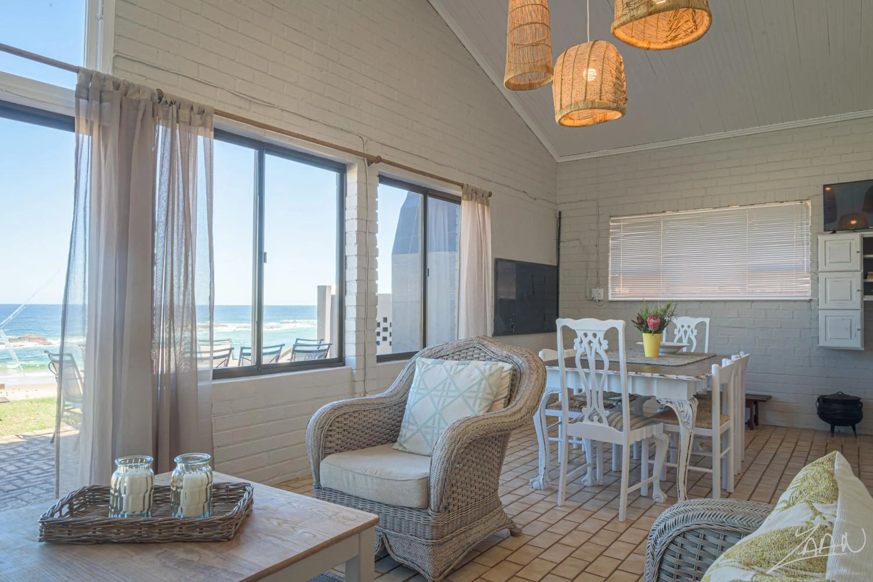 Living room in Fynbos Golf and Country Estate