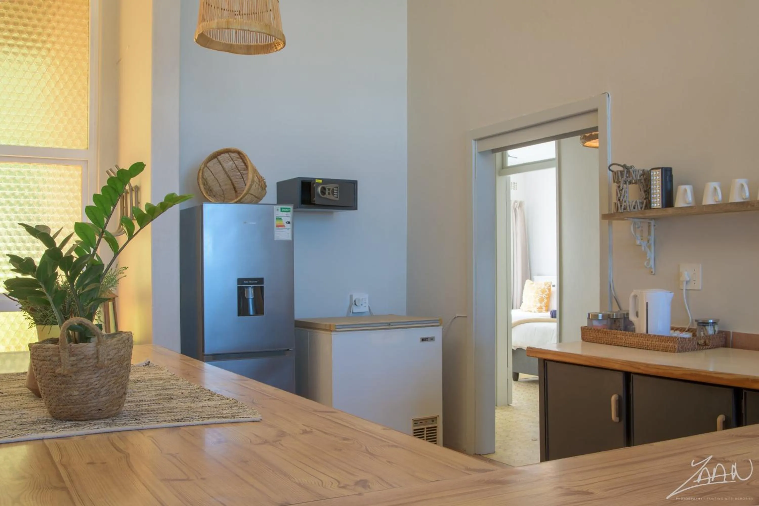 Kitchen or kitchenette in Fynbos Golf and Country Estate