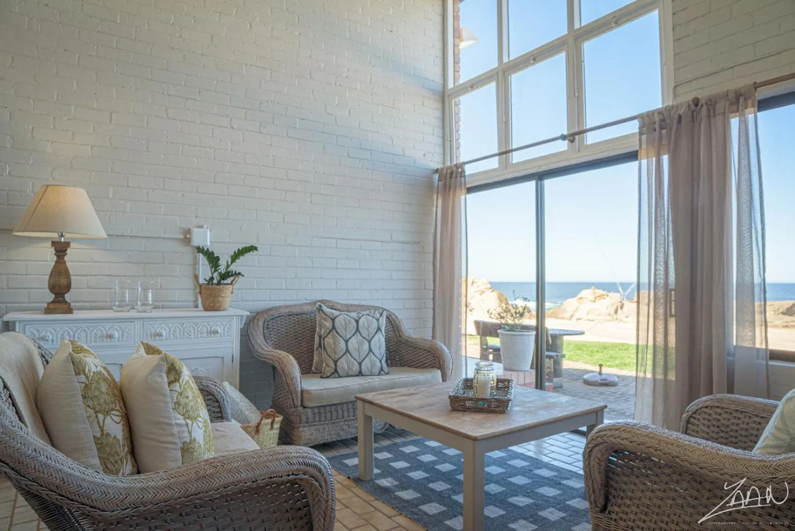 Living room in Fynbos Golf and Country Estate