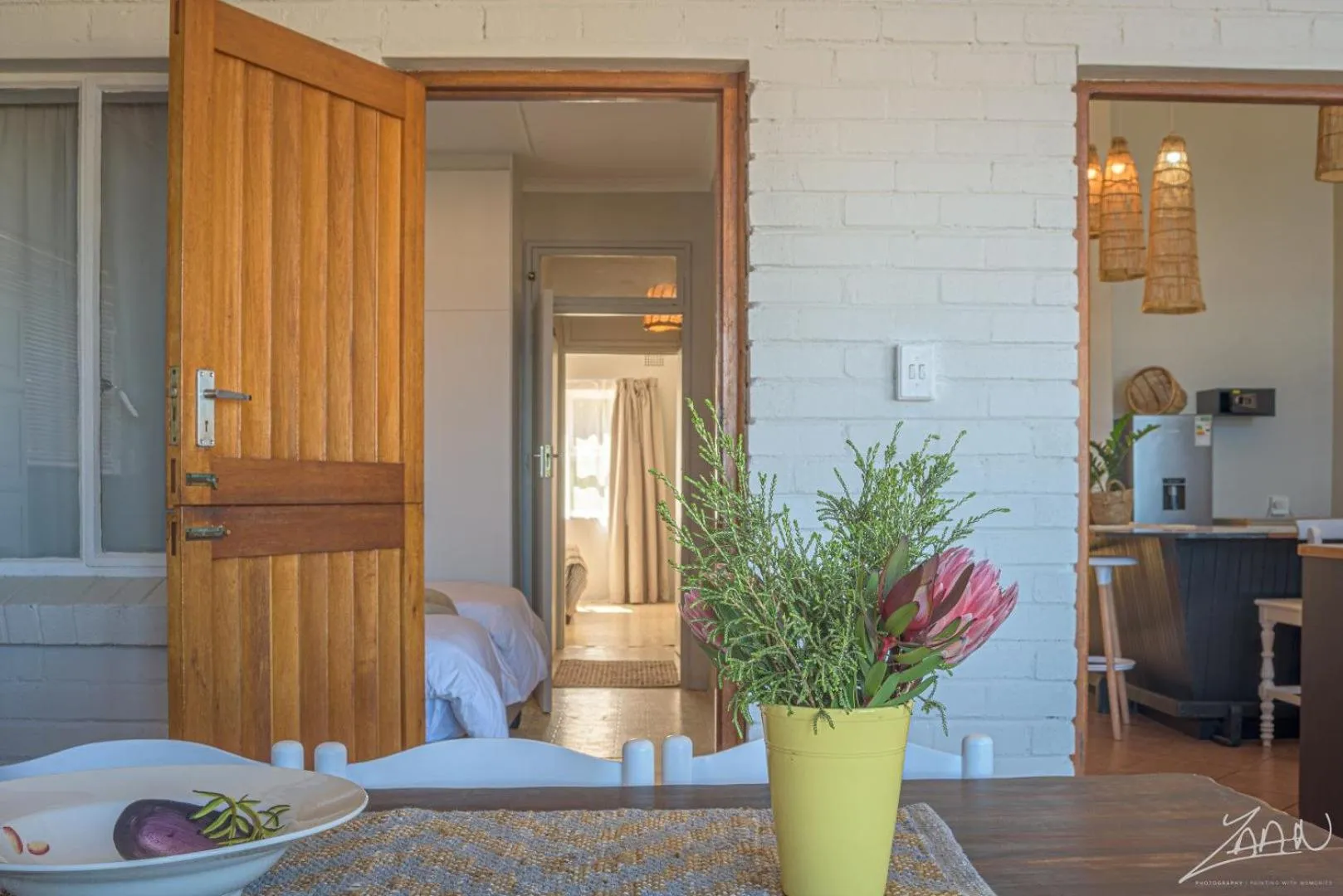 Dining area in Fynbos Golf and Country Estate