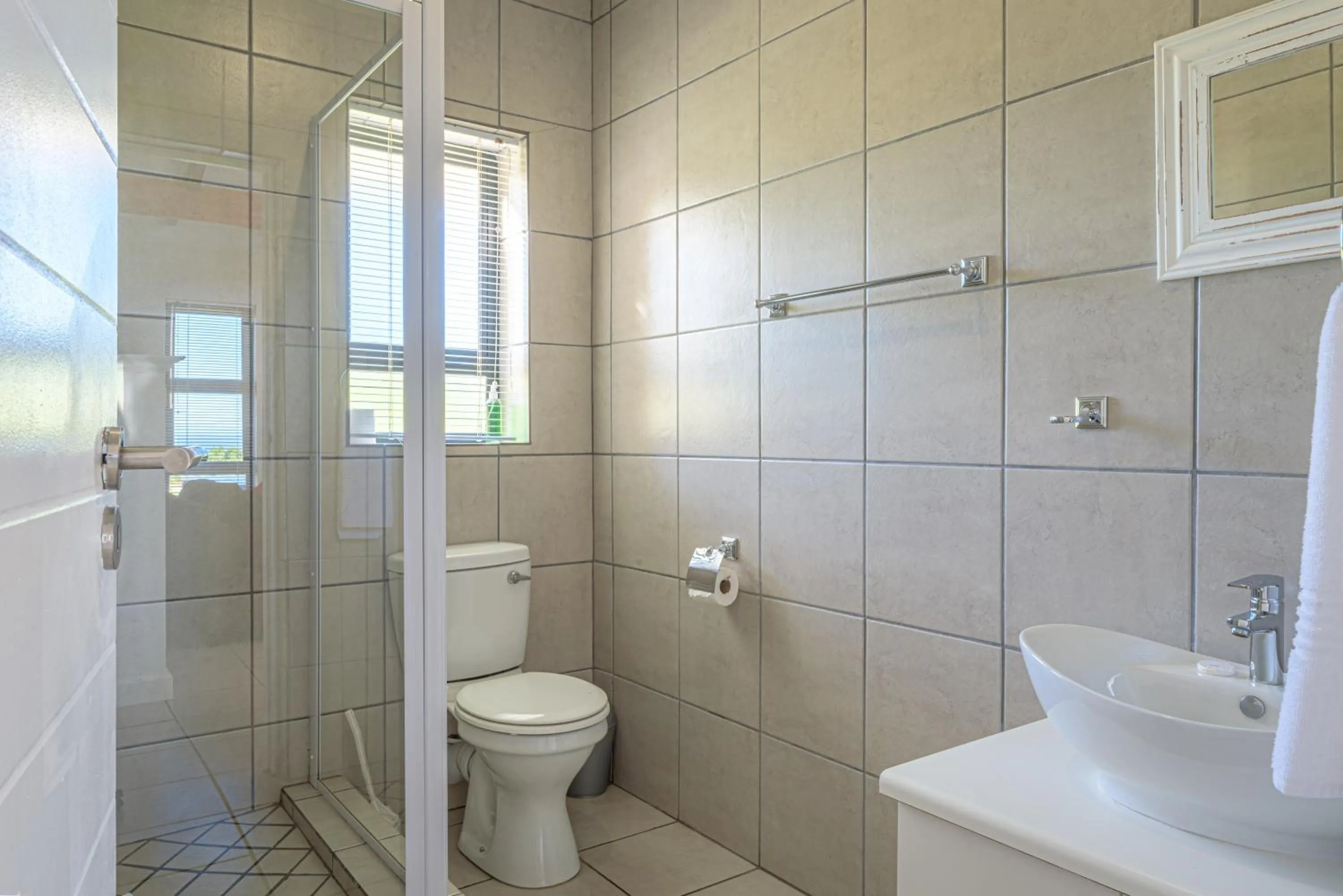 Bathroom in Fynbos Golf and Country Estate