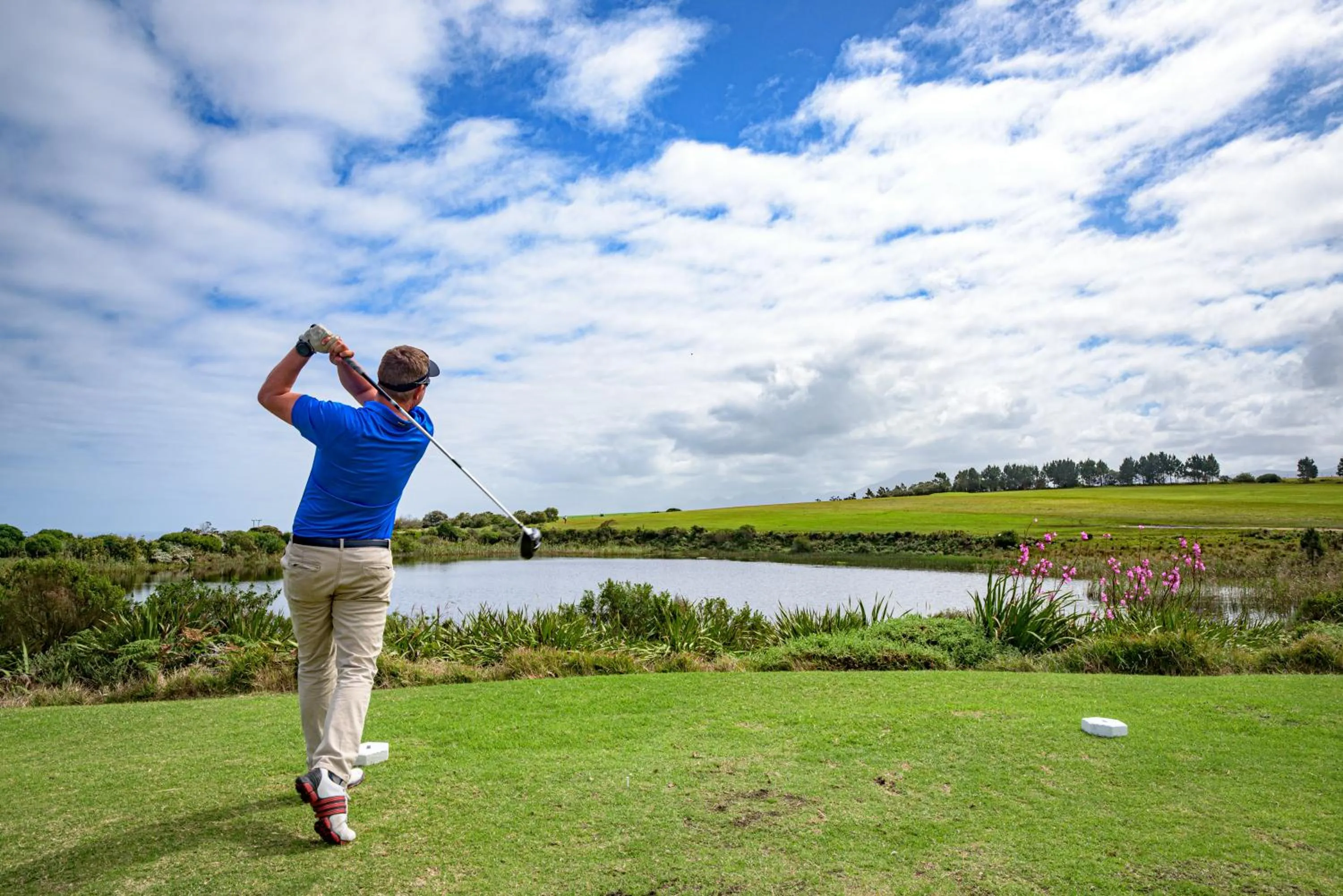 Golfcourse in Fynbos Golf and Country Estate