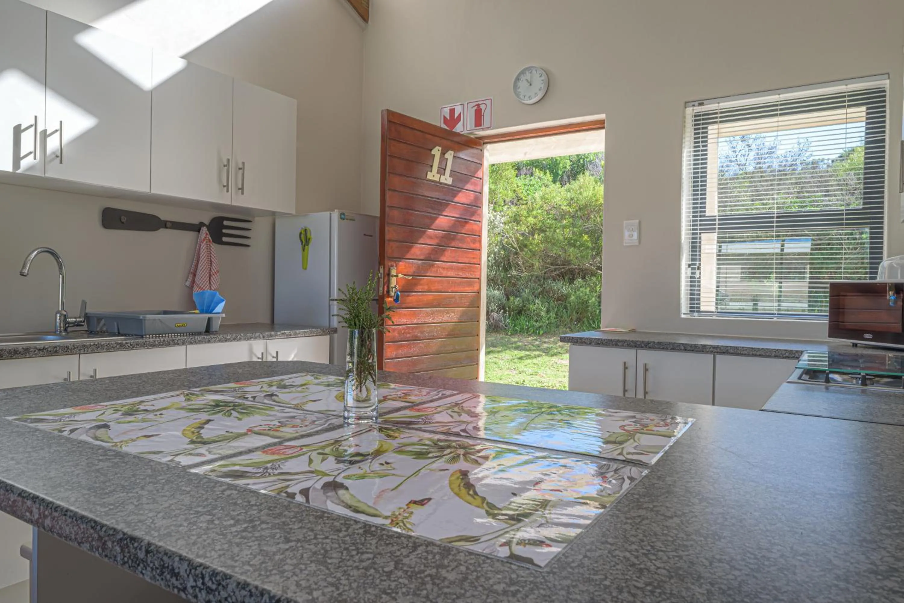 Kitchen or kitchenette in Fynbos Golf and Country Estate
