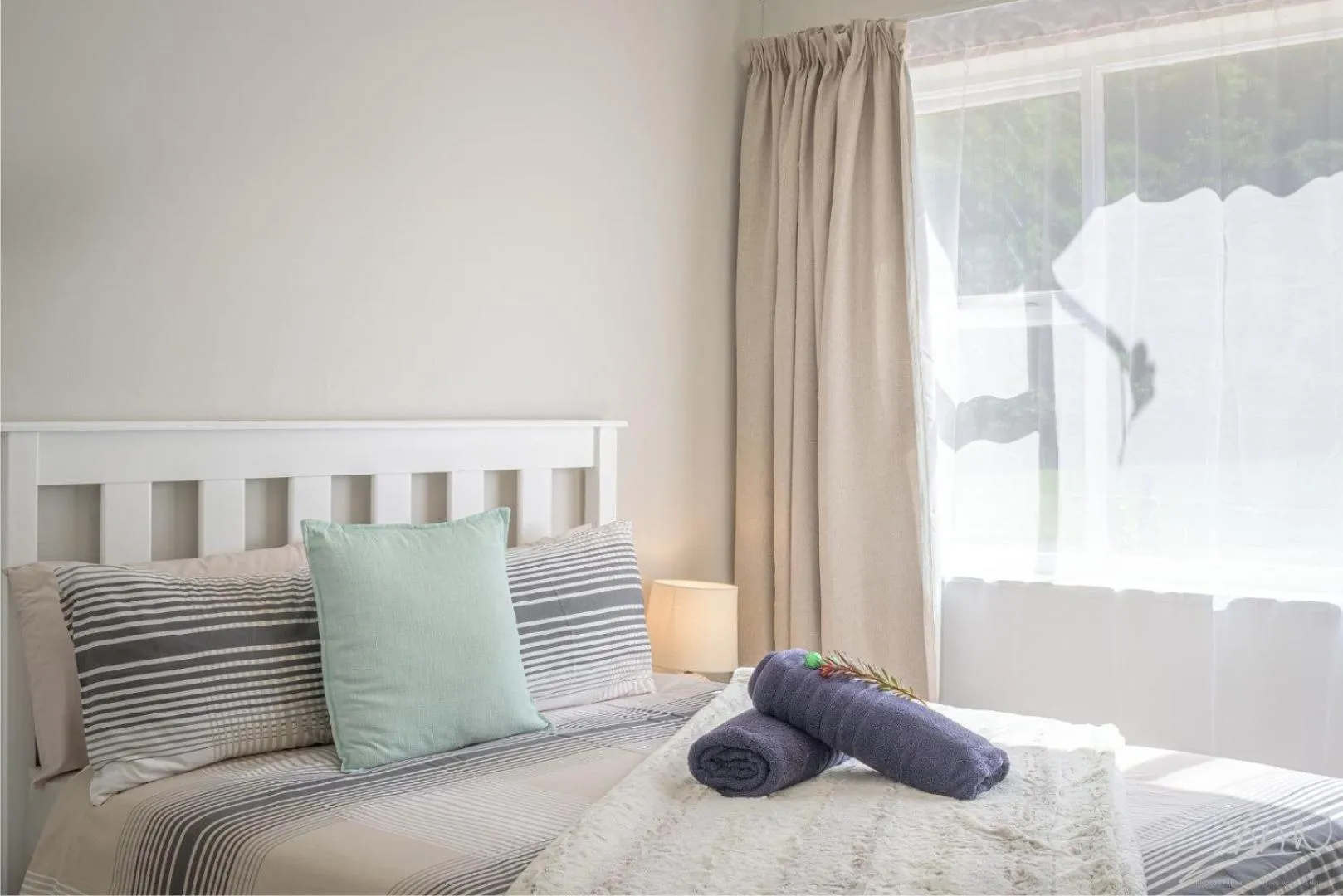 Bedroom, Bed in Fynbos Golf and Country Estate