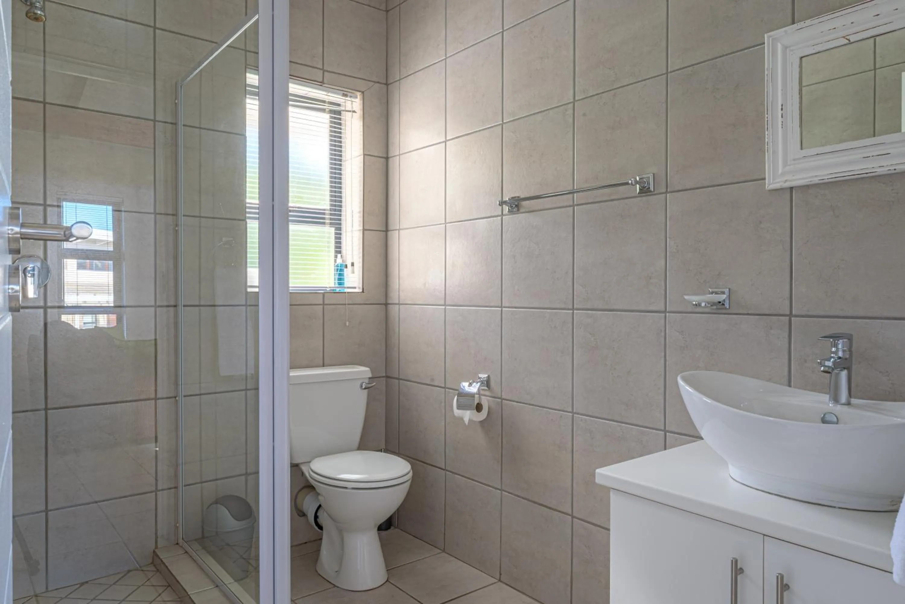 Bathroom in Fynbos Golf and Country Estate