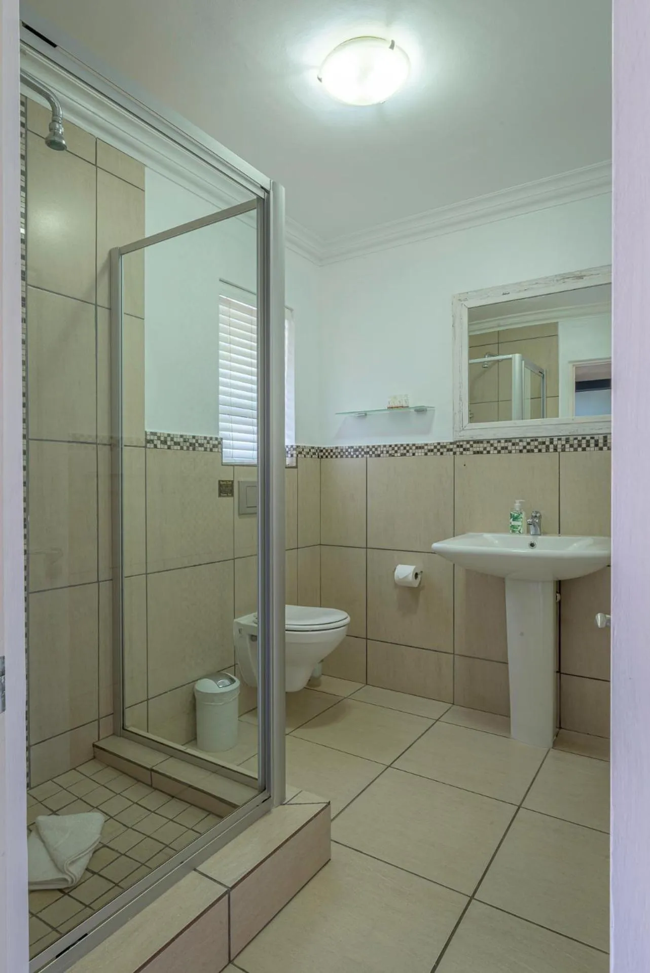 Bathroom in Fynbos Golf and Country Estate