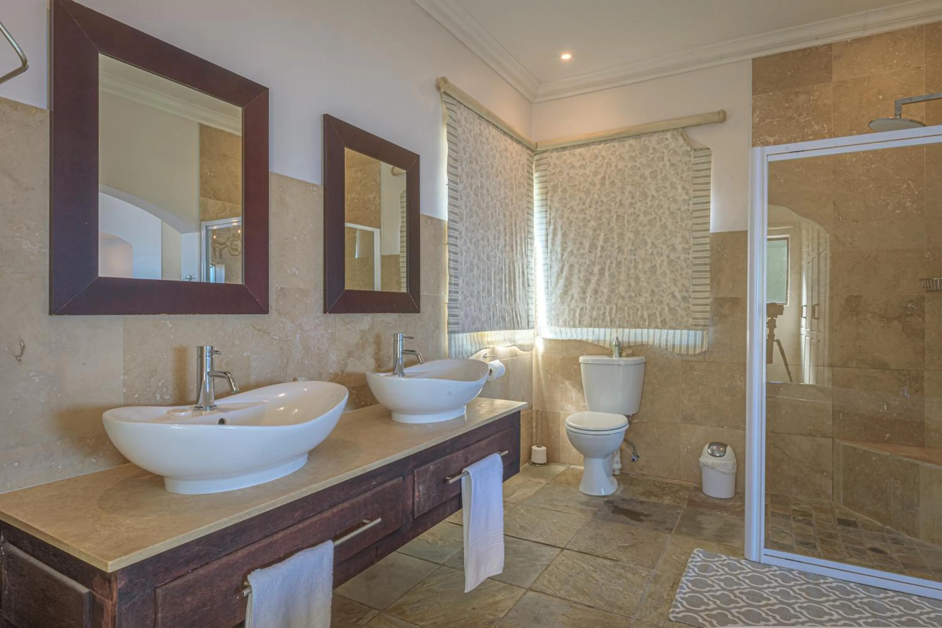 Bathroom in Fynbos Golf and Country Estate