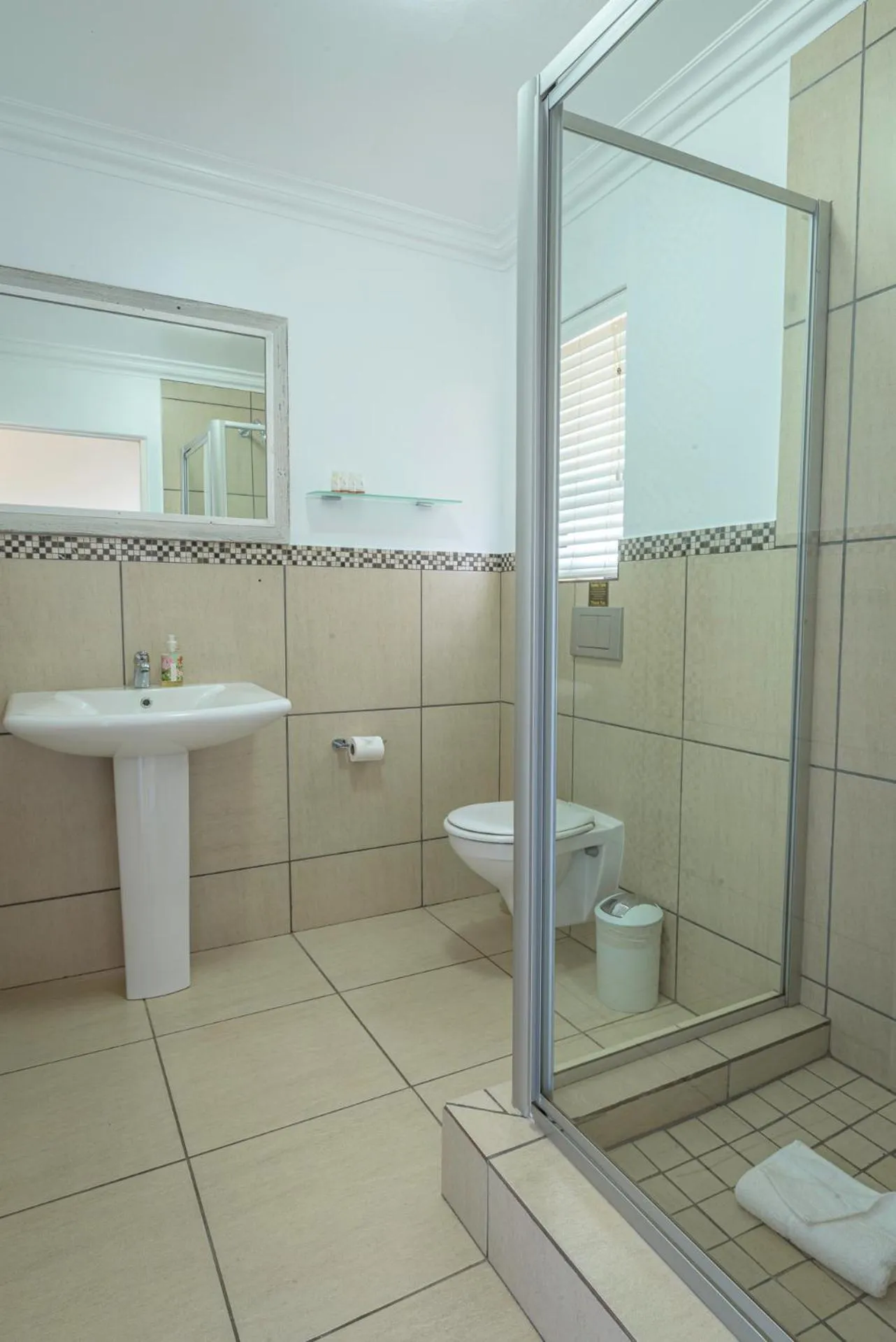 Bathroom in Fynbos Golf and Country Estate