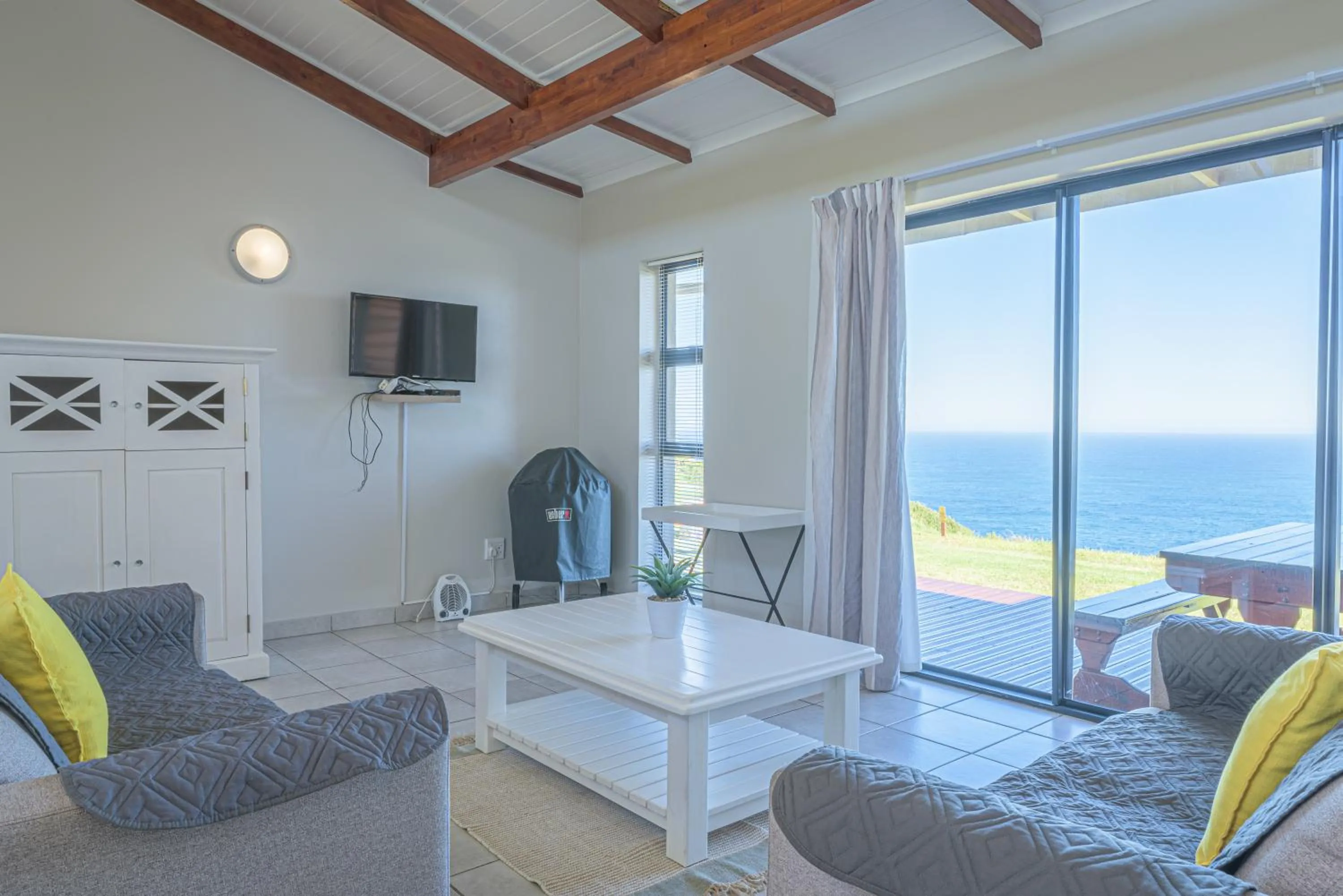 Living room in Fynbos Golf and Country Estate