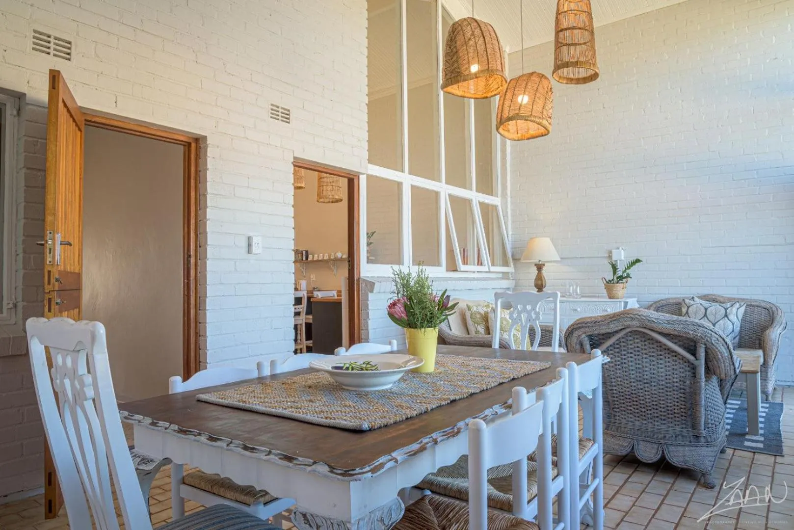 Dining area in Fynbos Golf and Country Estate