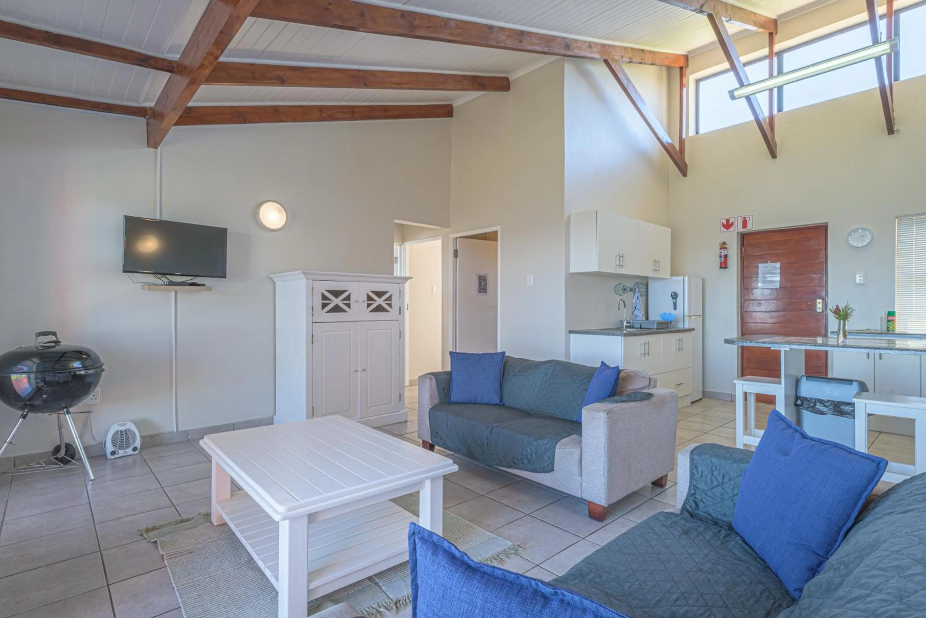 Living room in Fynbos Golf and Country Estate