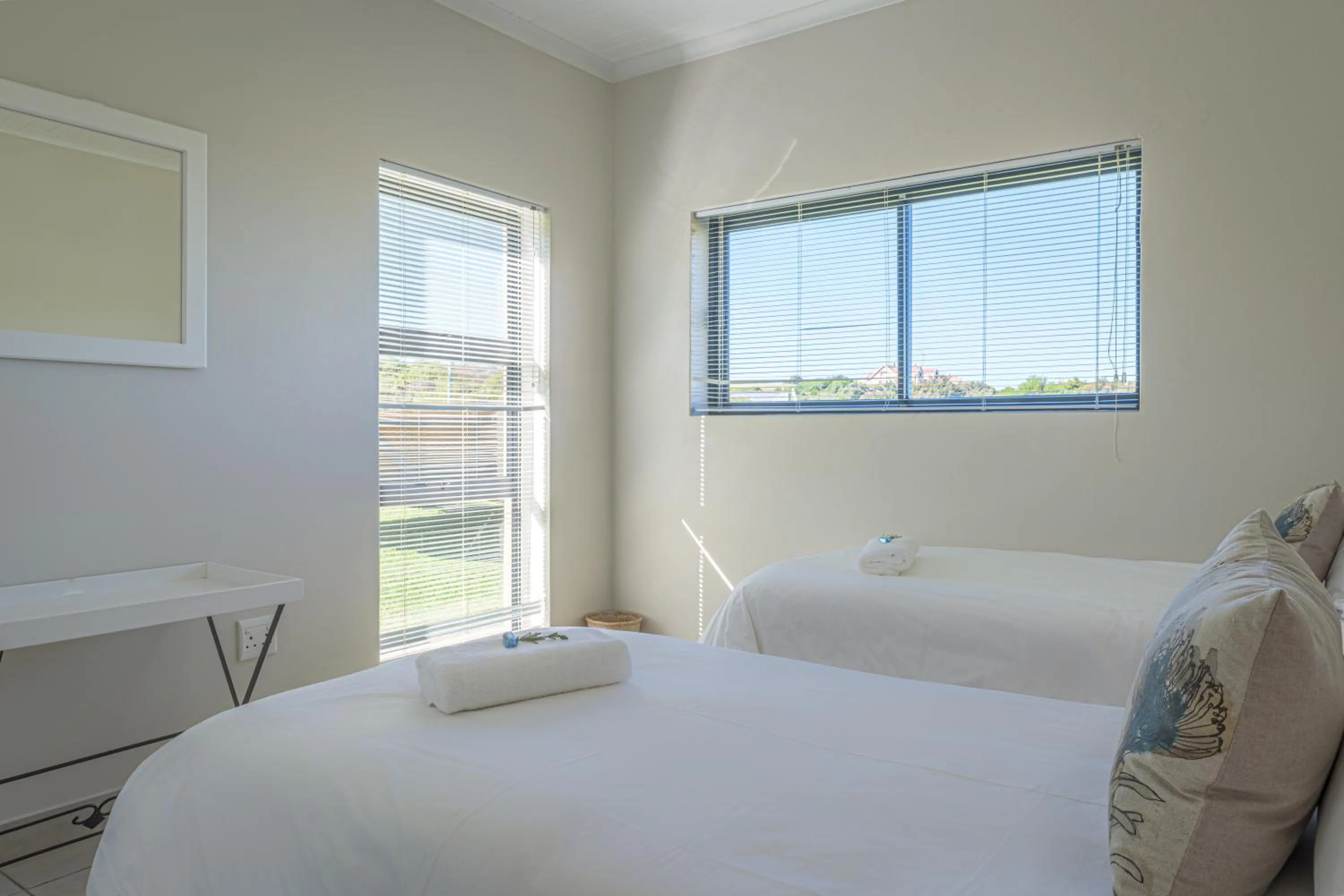 Bedroom, Bed in Fynbos Golf and Country Estate
