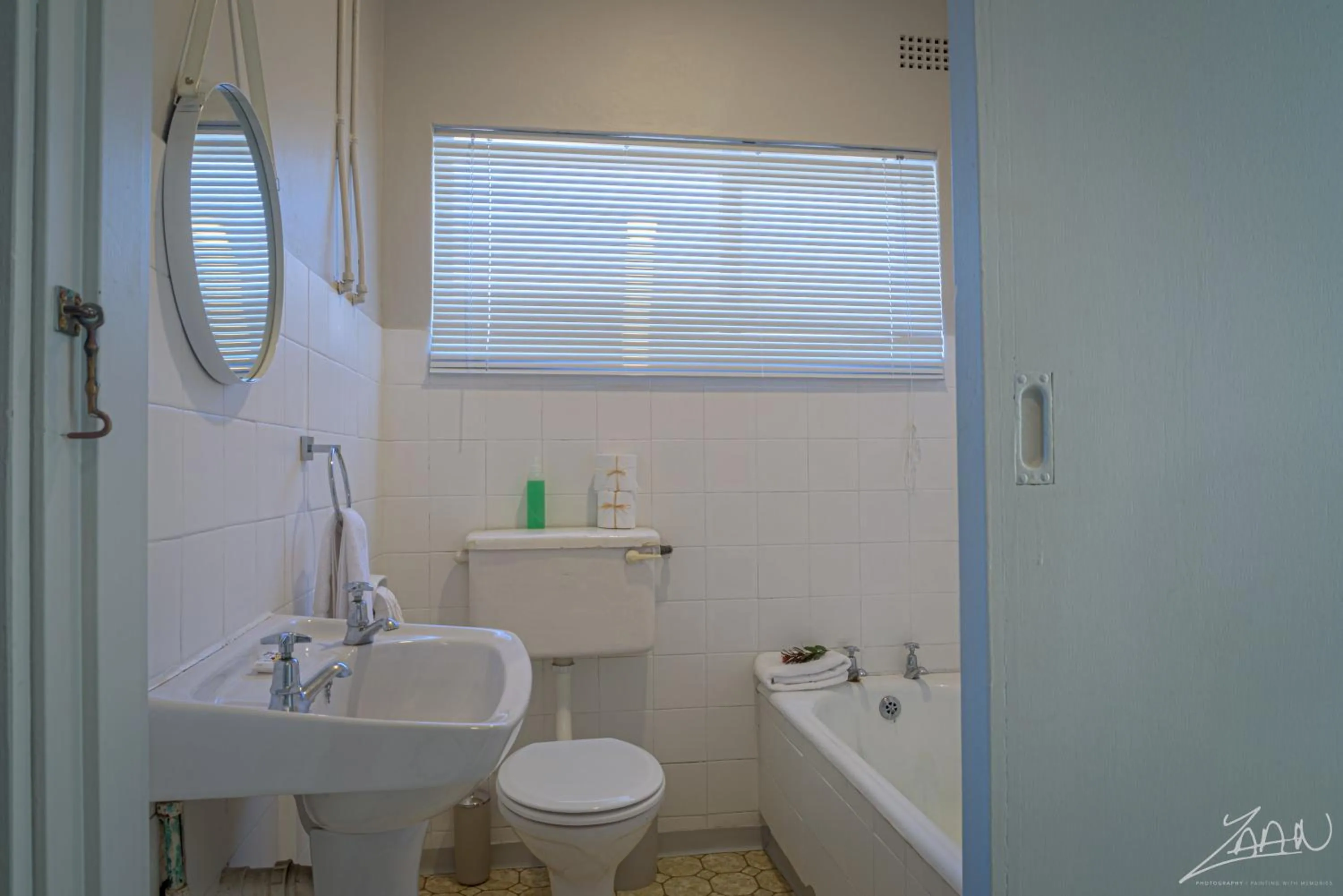 Bathroom in Fynbos Golf and Country Estate