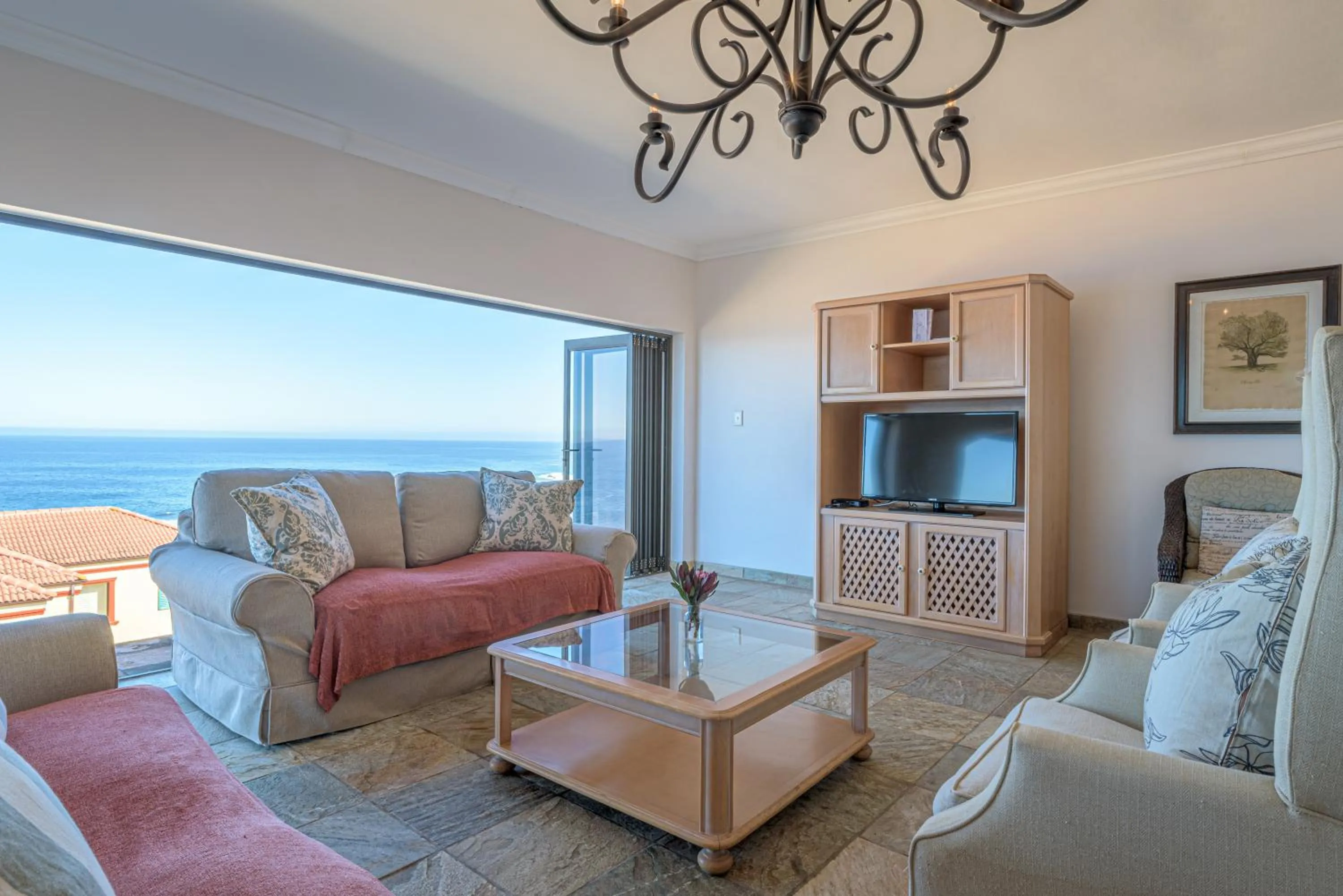 Living room in Fynbos Golf and Country Estate