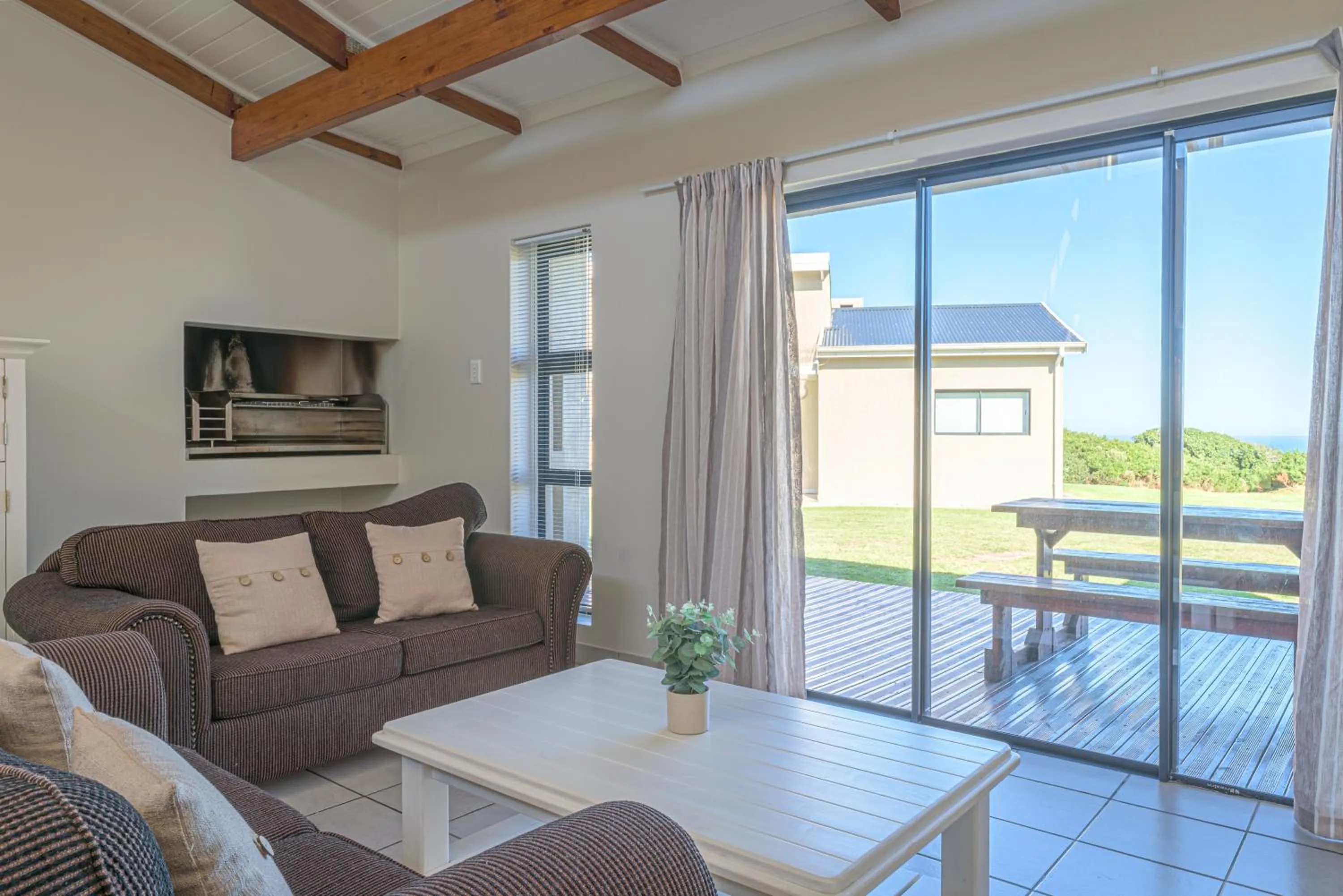 Living room in Fynbos Golf and Country Estate