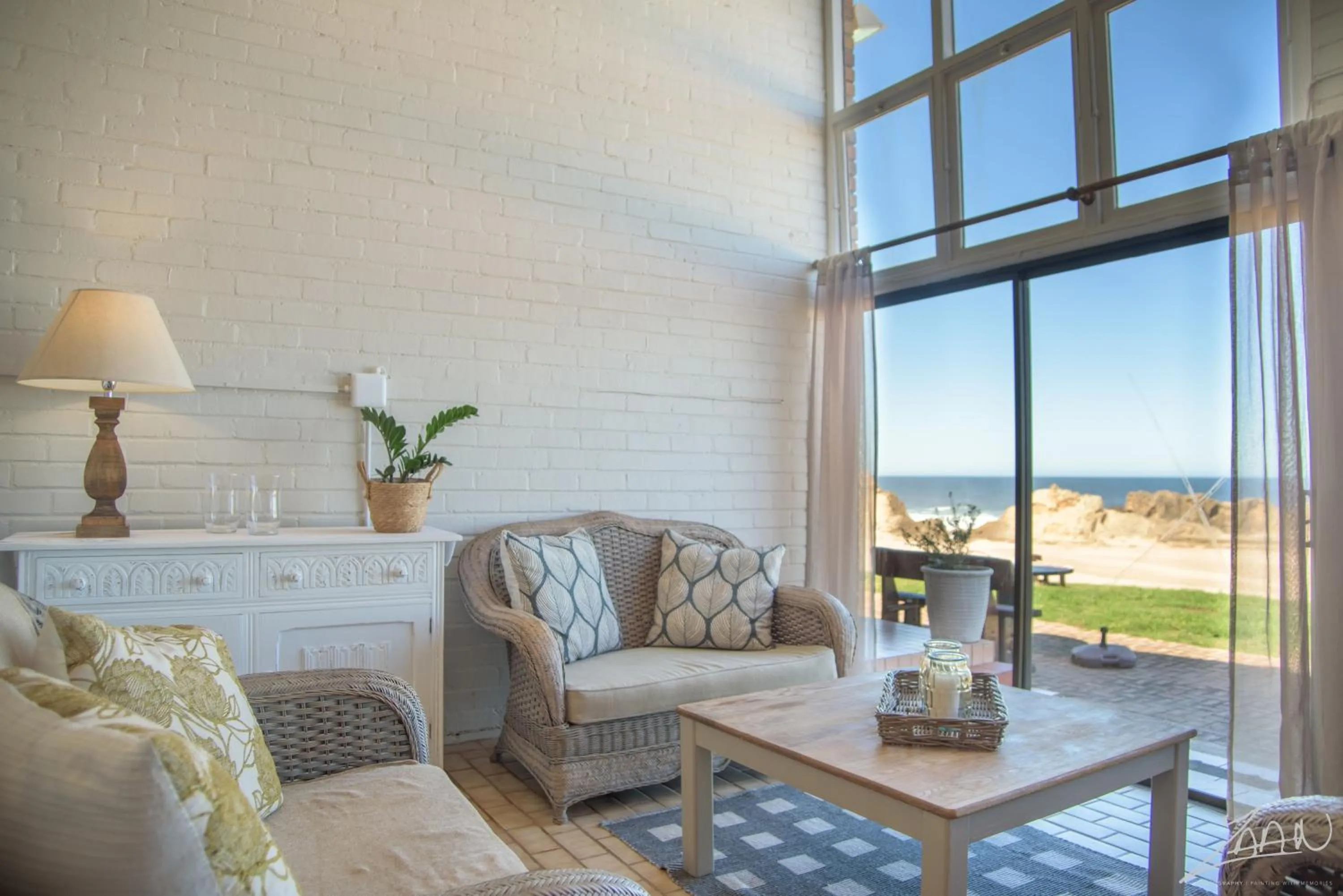 Living room in Fynbos Golf and Country Estate