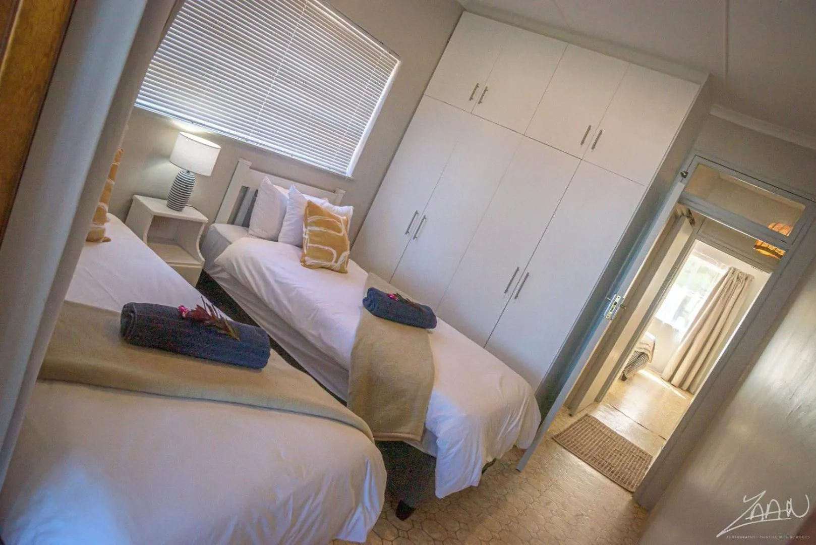 Bedroom, Bed in Fynbos Golf and Country Estate